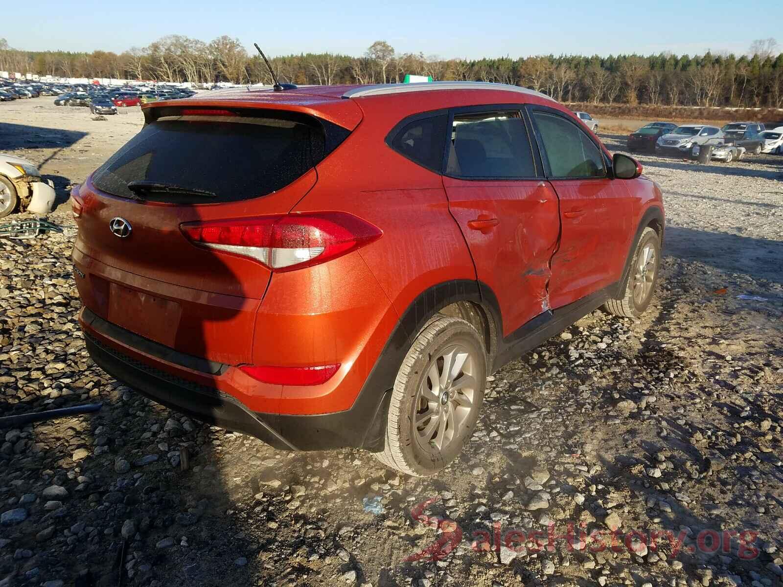 KM8J33A4XGU057271 2016 HYUNDAI TUCSON