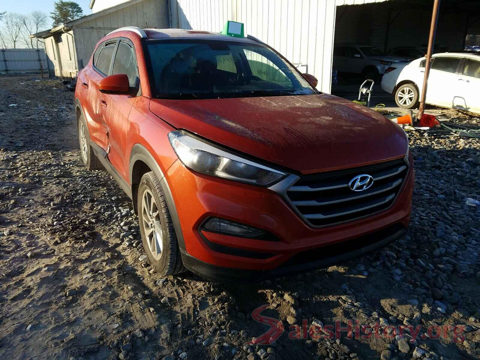 KM8J33A4XGU057271 2016 HYUNDAI TUCSON