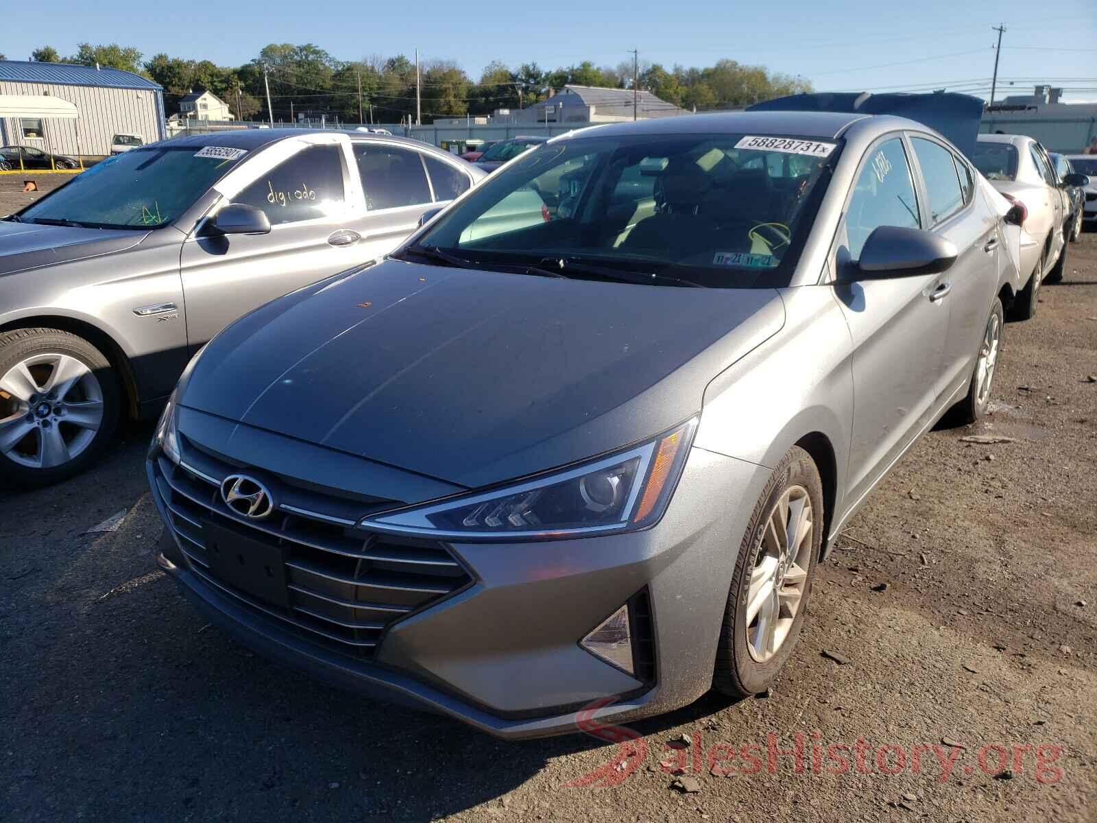 KMHD84LF9KU737268 2019 HYUNDAI ELANTRA