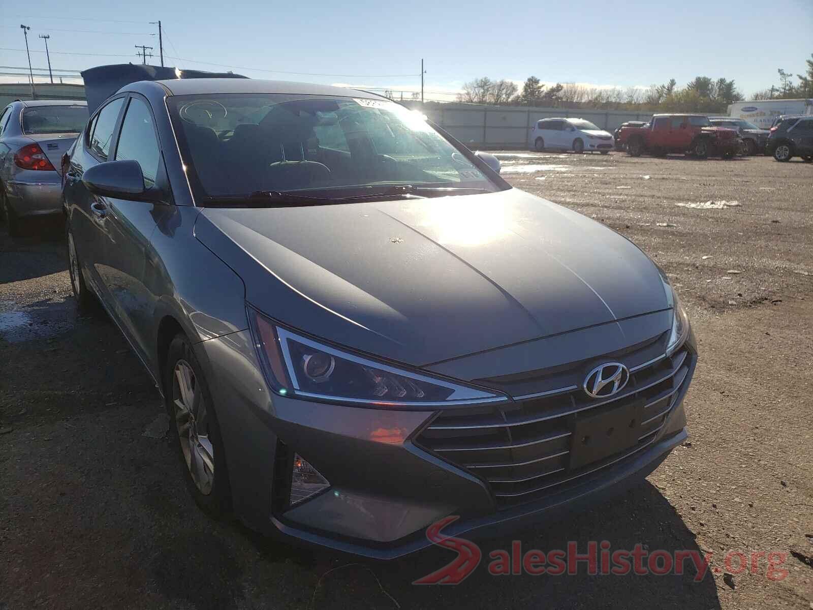 KMHD84LF9KU737268 2019 HYUNDAI ELANTRA