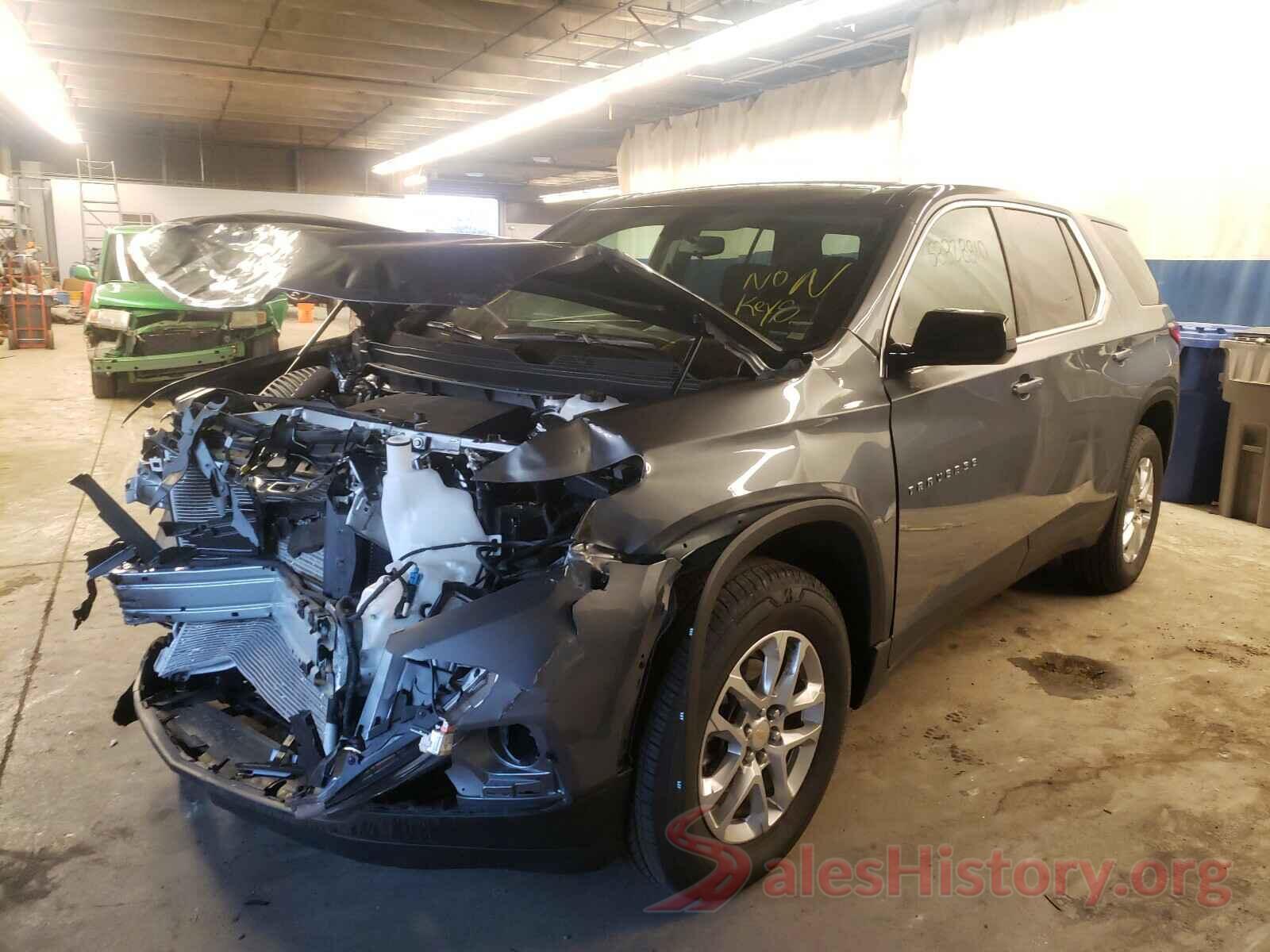 1GNERFKW0LJ307853 2020 CHEVROLET TRAVERSE