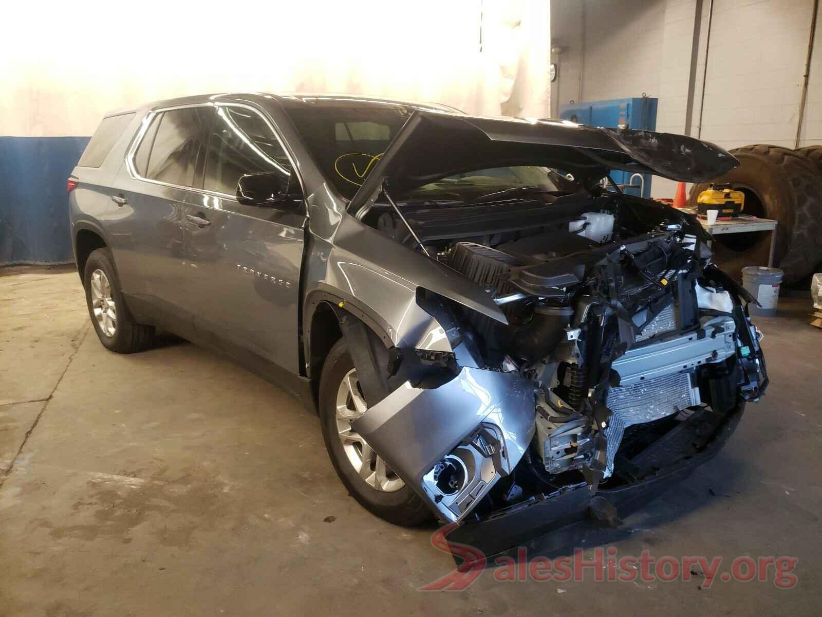 1GNERFKW0LJ307853 2020 CHEVROLET TRAVERSE