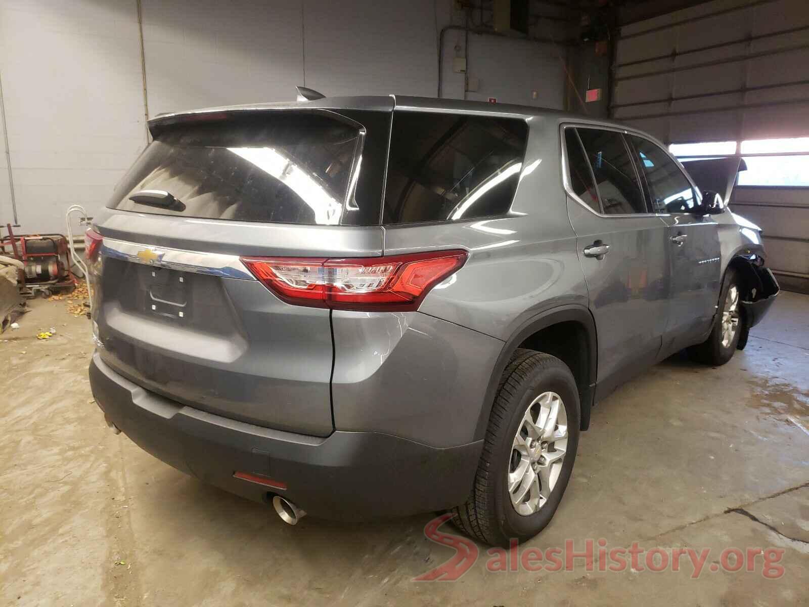 1GNERFKW0LJ307853 2020 CHEVROLET TRAVERSE