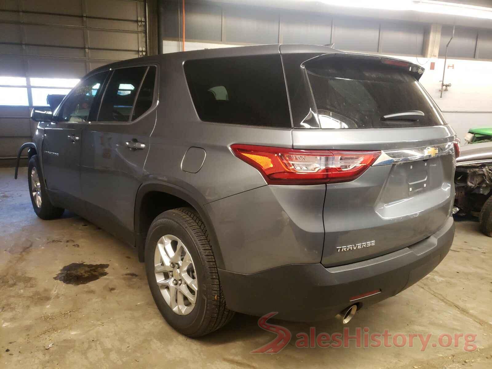 1GNERFKW0LJ307853 2020 CHEVROLET TRAVERSE