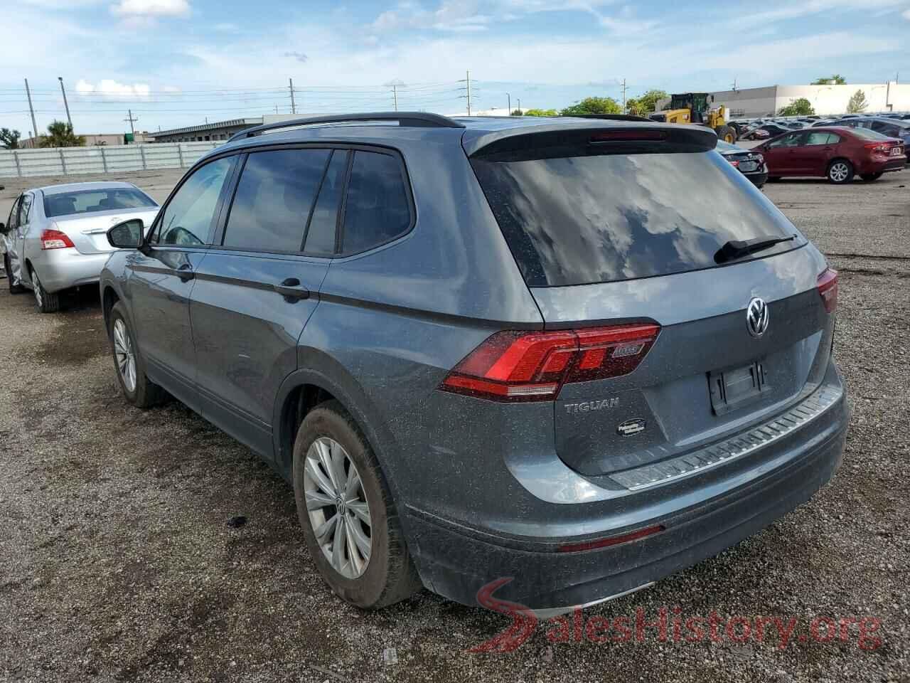 3VV1B7AX2KM181512 2019 VOLKSWAGEN TIGUAN