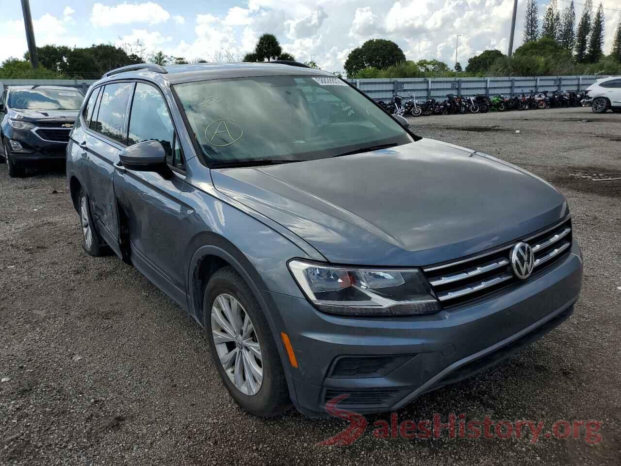 3VV1B7AX2KM181512 2019 VOLKSWAGEN TIGUAN