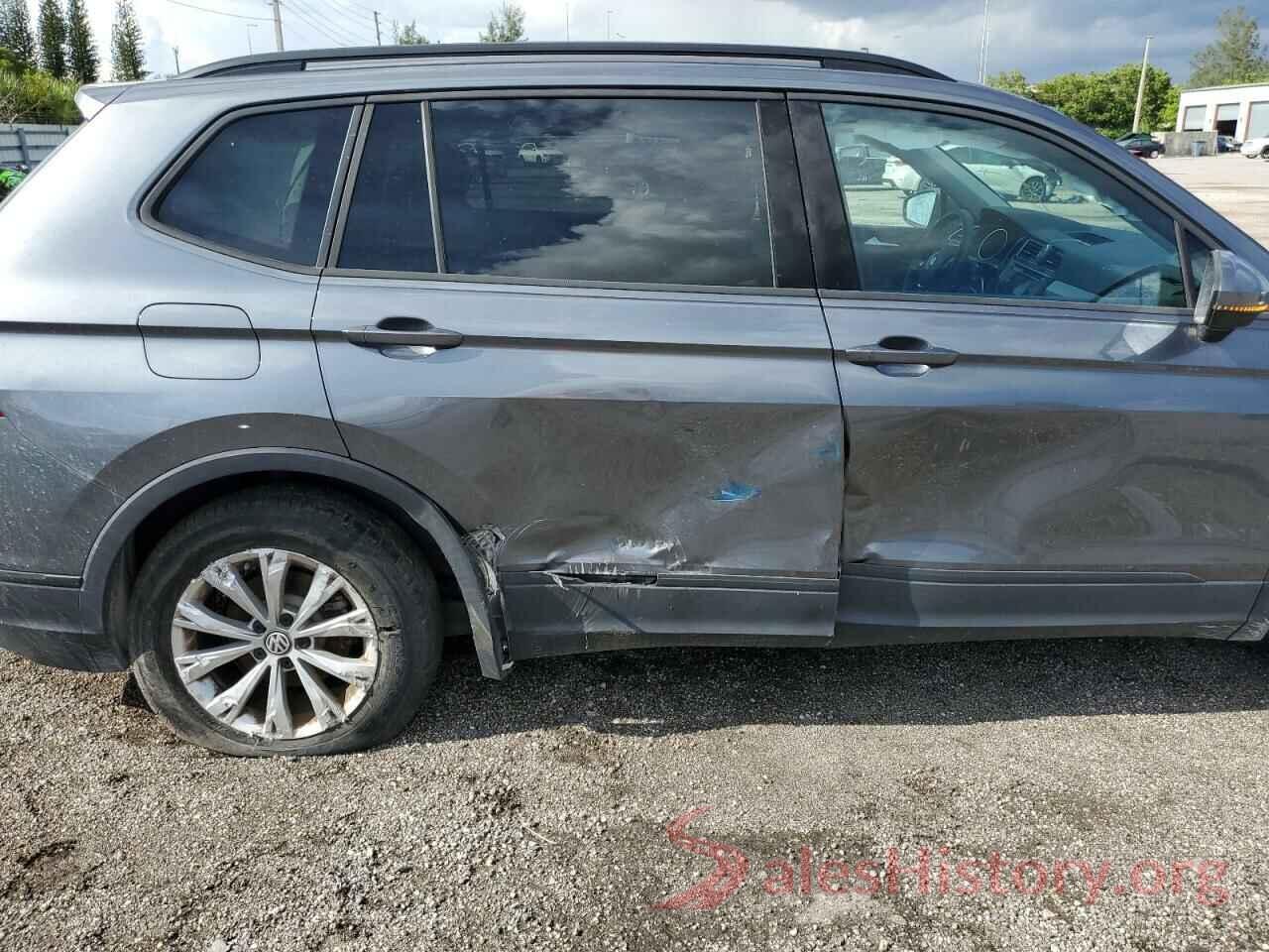 3VV1B7AX2KM181512 2019 VOLKSWAGEN TIGUAN