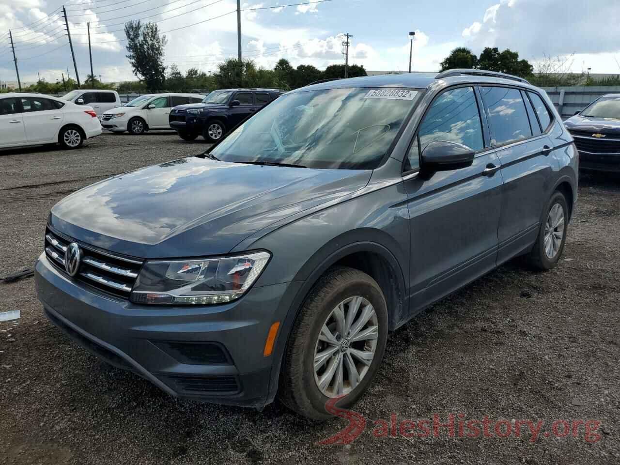 3VV1B7AX2KM181512 2019 VOLKSWAGEN TIGUAN