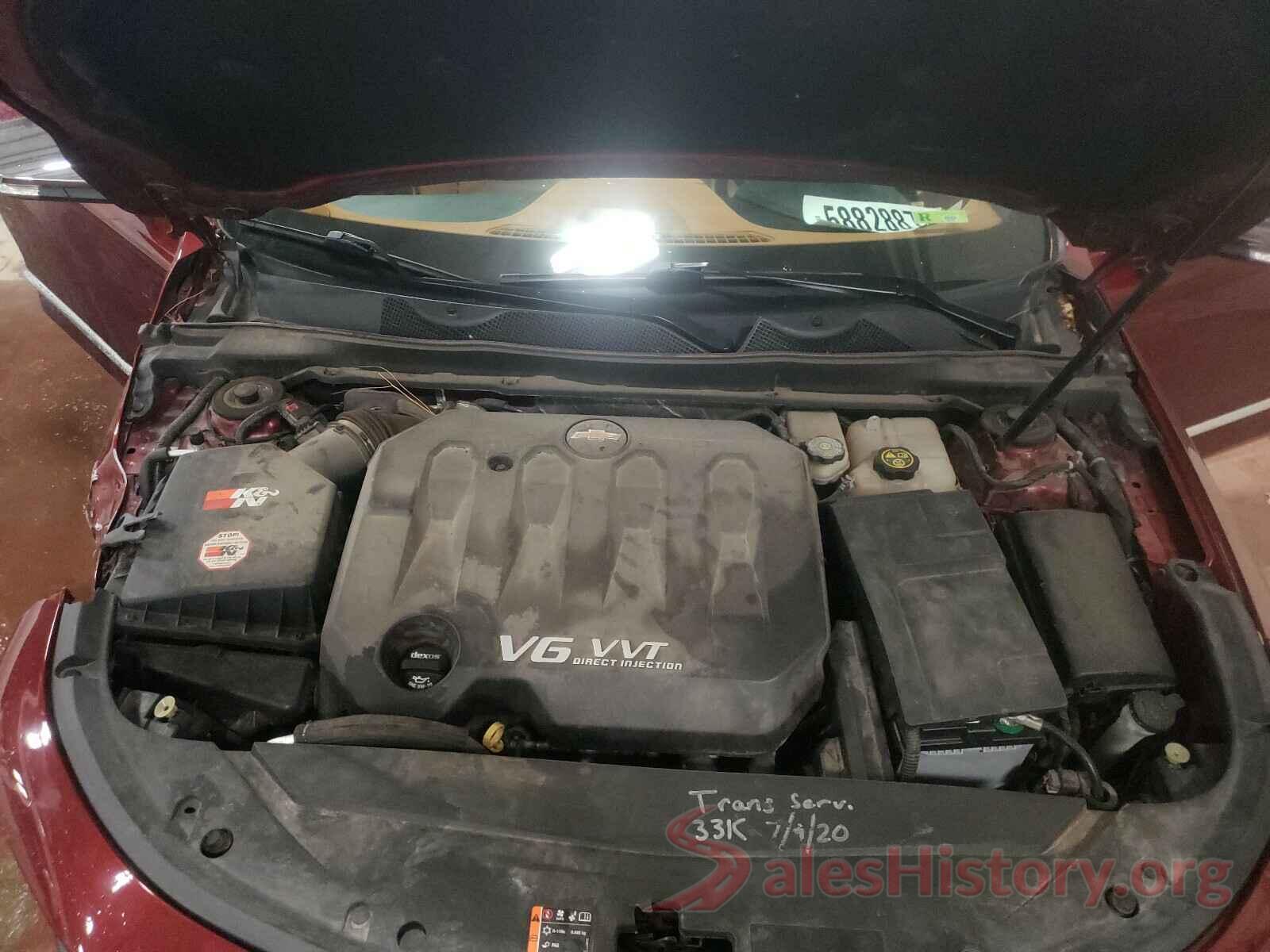 2G1145S30G9204271 2016 CHEVROLET IMPALA