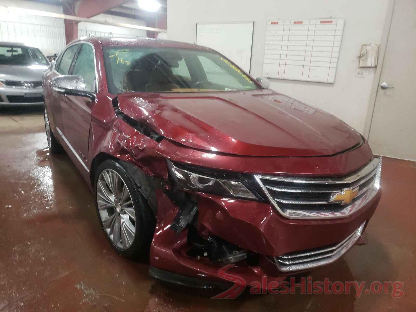 2G1145S30G9204271 2016 CHEVROLET IMPALA