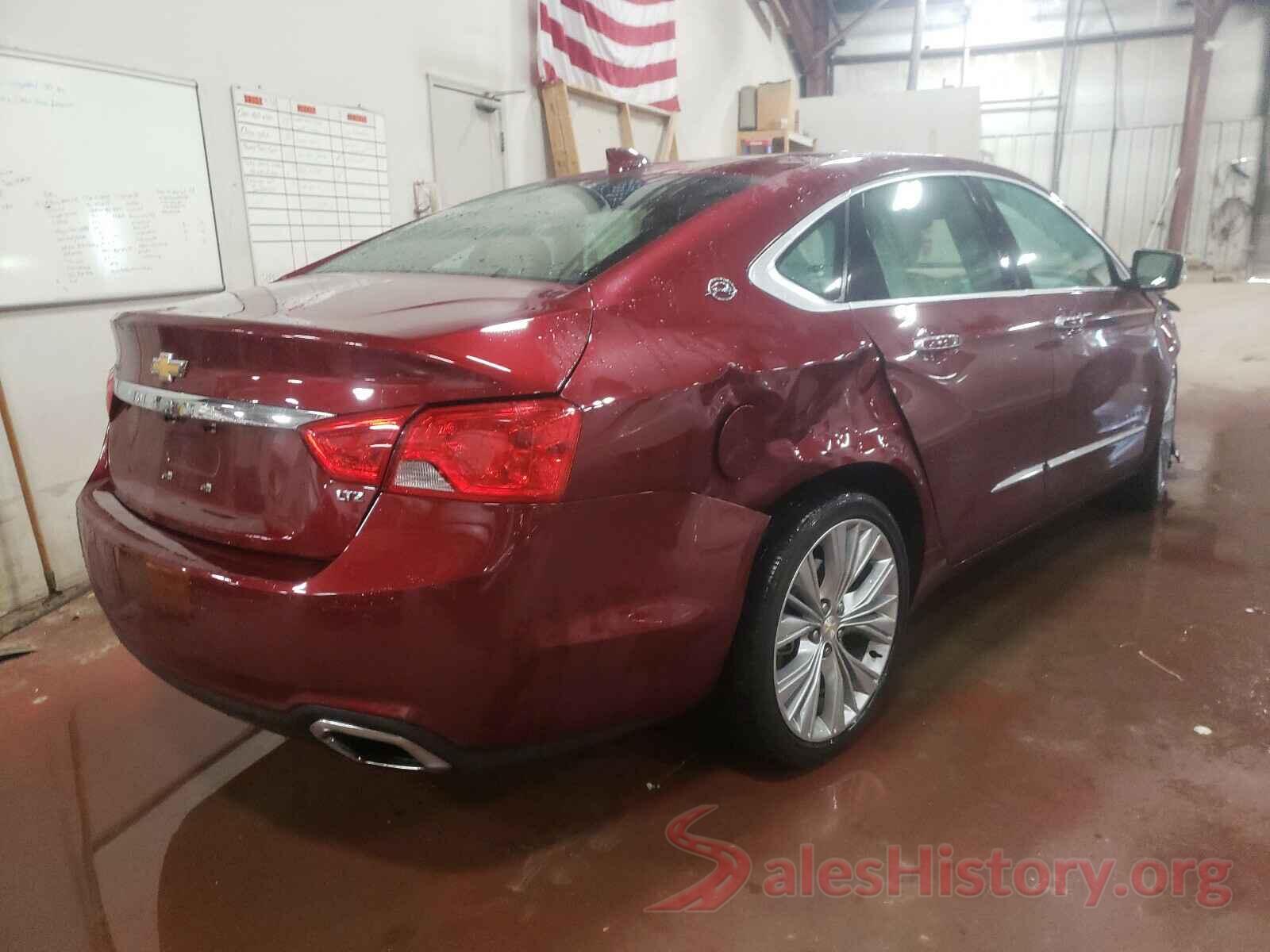 2G1145S30G9204271 2016 CHEVROLET IMPALA