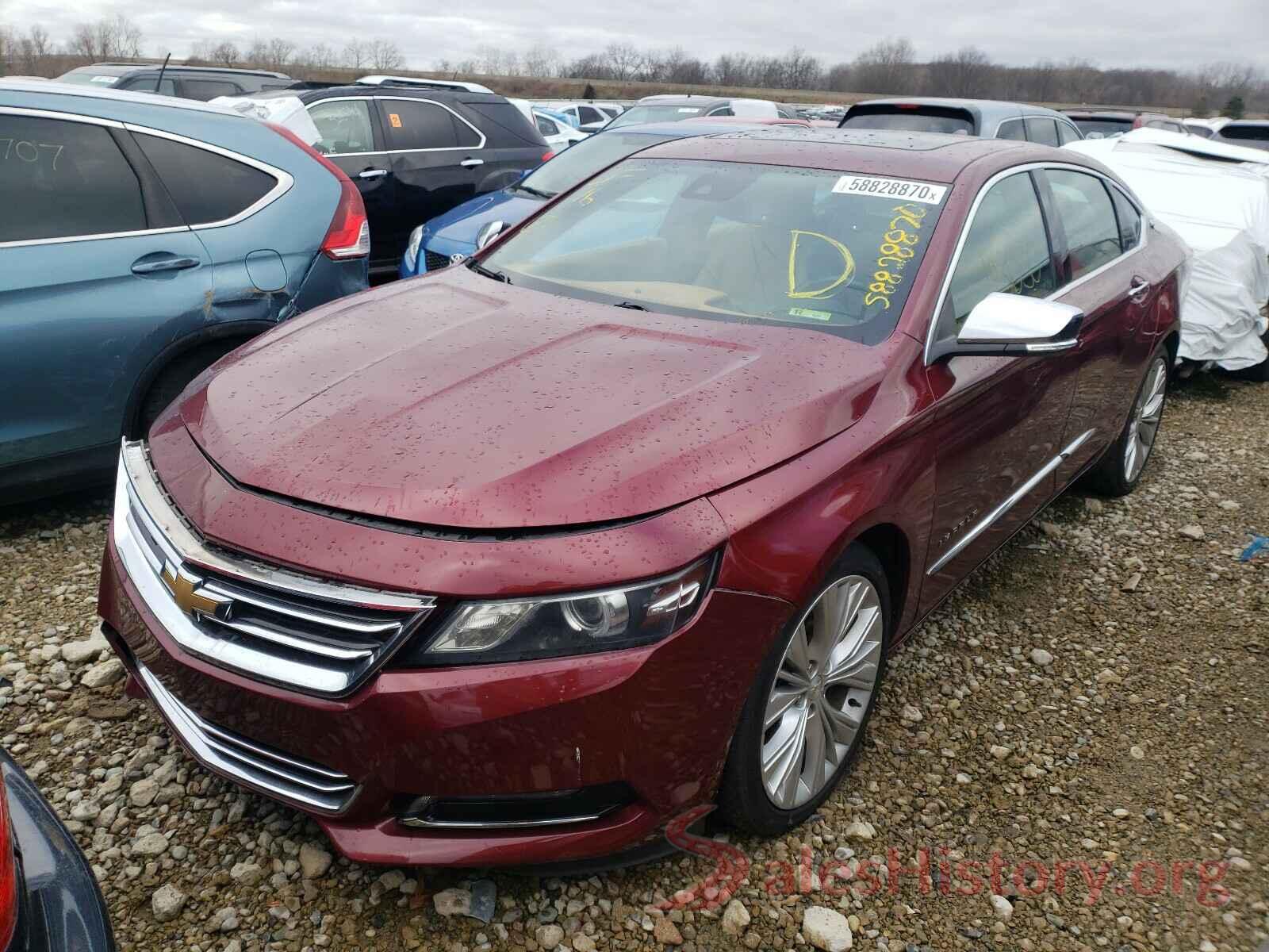 2G1145S30G9204271 2016 CHEVROLET IMPALA