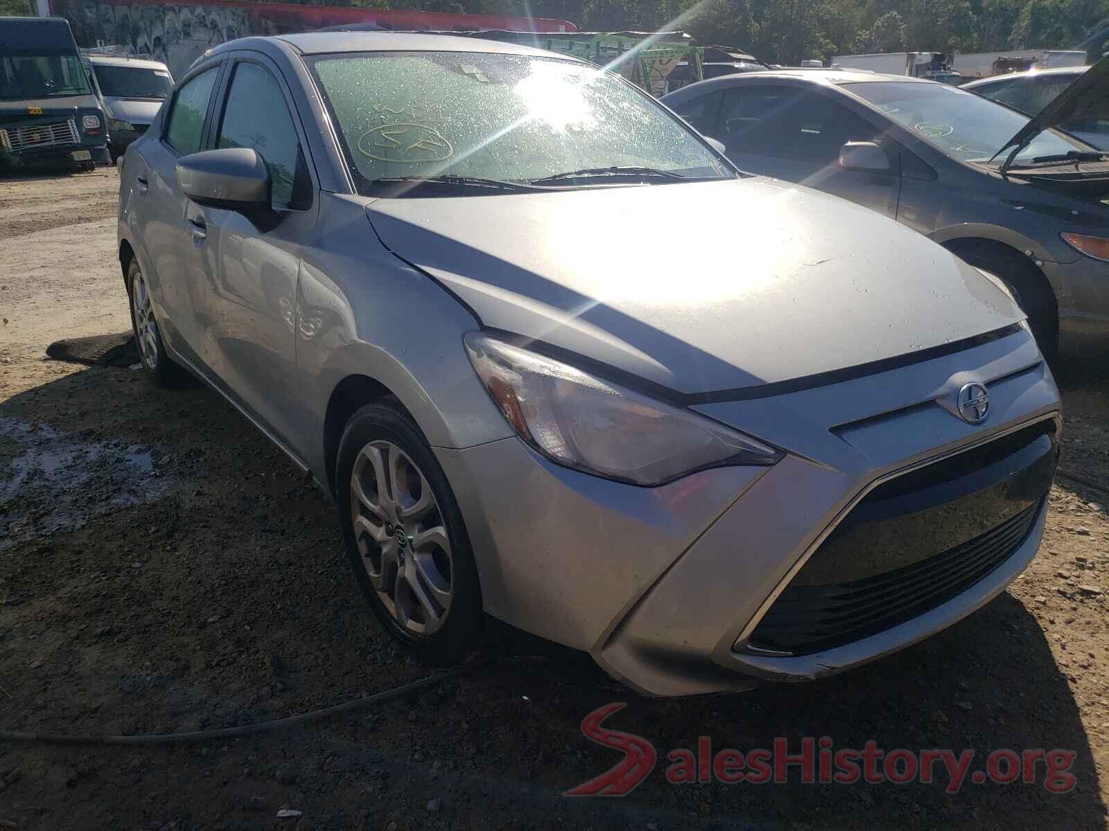 3MYDLBZV7GY123444 2016 TOYOTA SCION