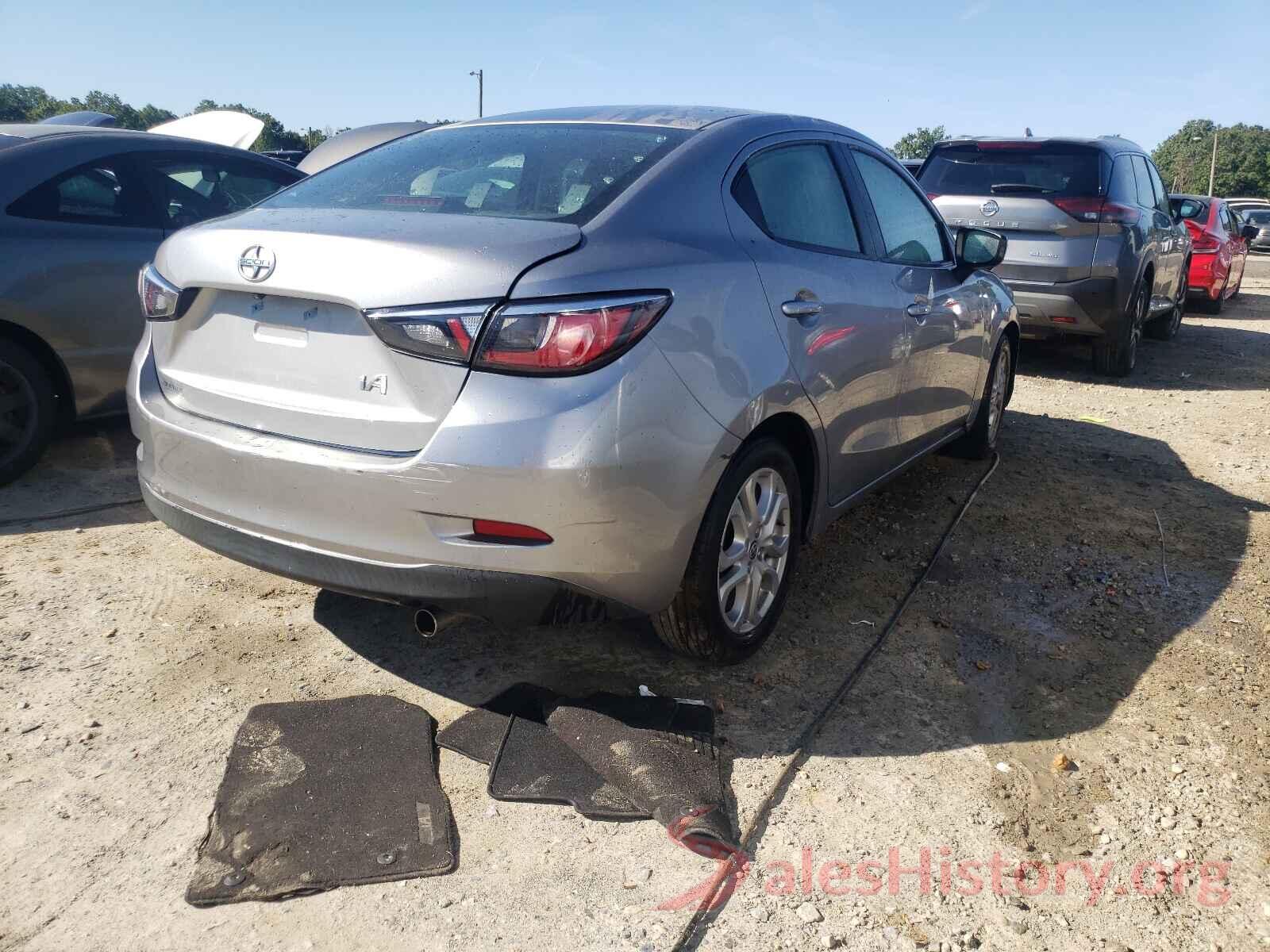 3MYDLBZV7GY123444 2016 TOYOTA SCION