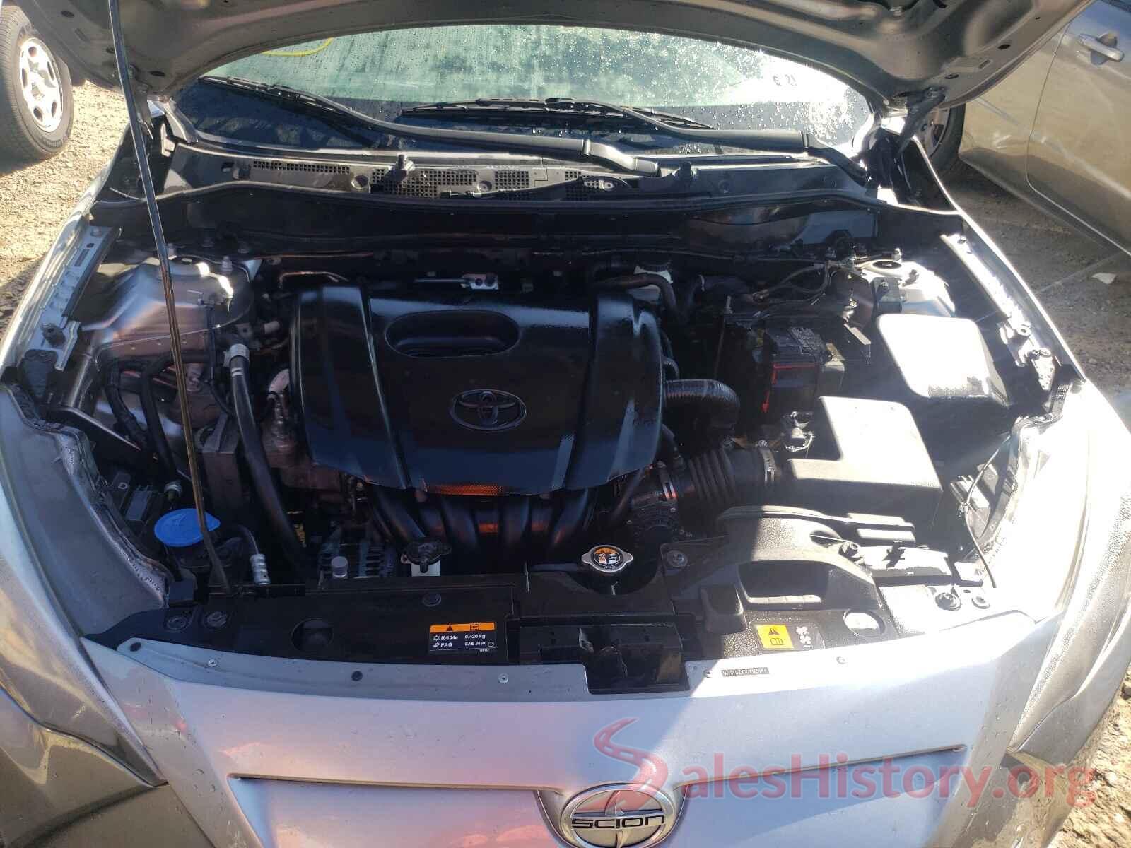 3MYDLBZV7GY123444 2016 TOYOTA SCION