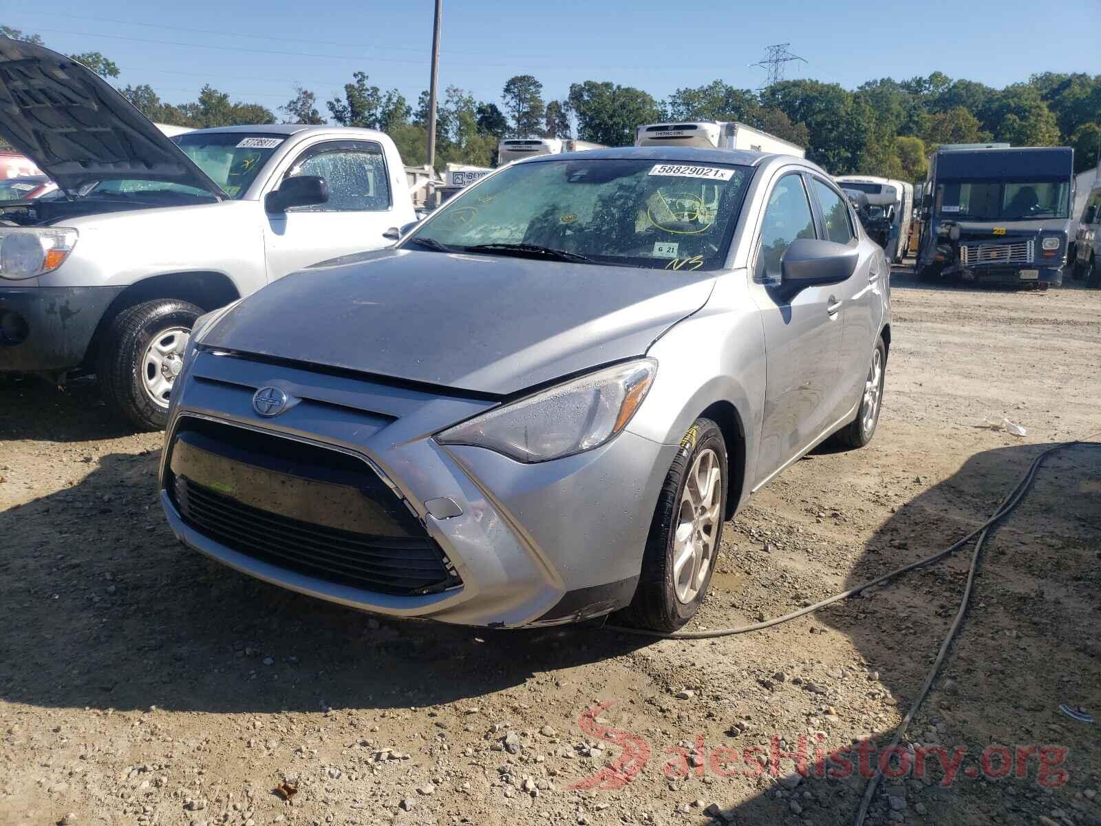 3MYDLBZV7GY123444 2016 TOYOTA SCION