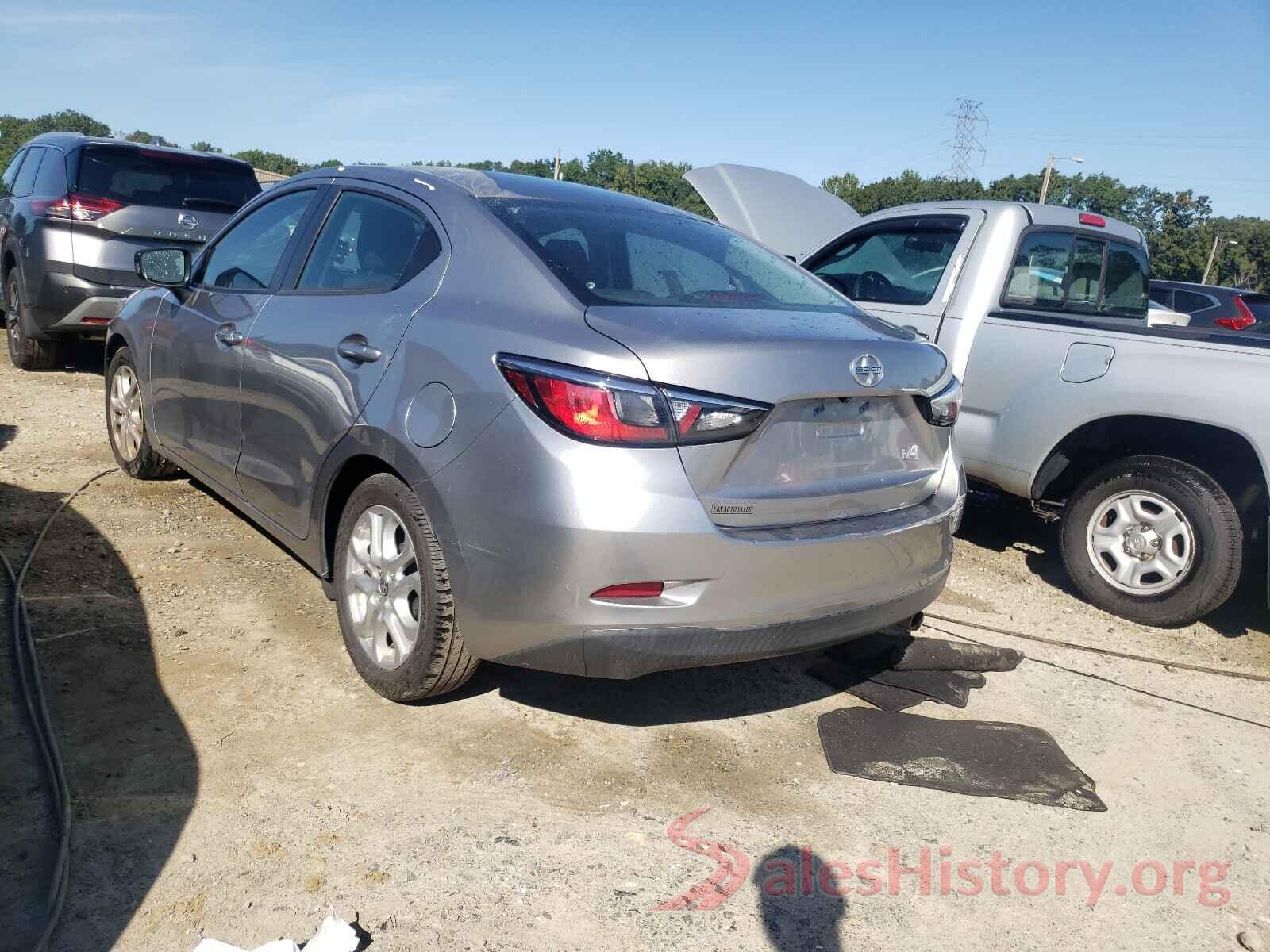 3MYDLBZV7GY123444 2016 TOYOTA SCION