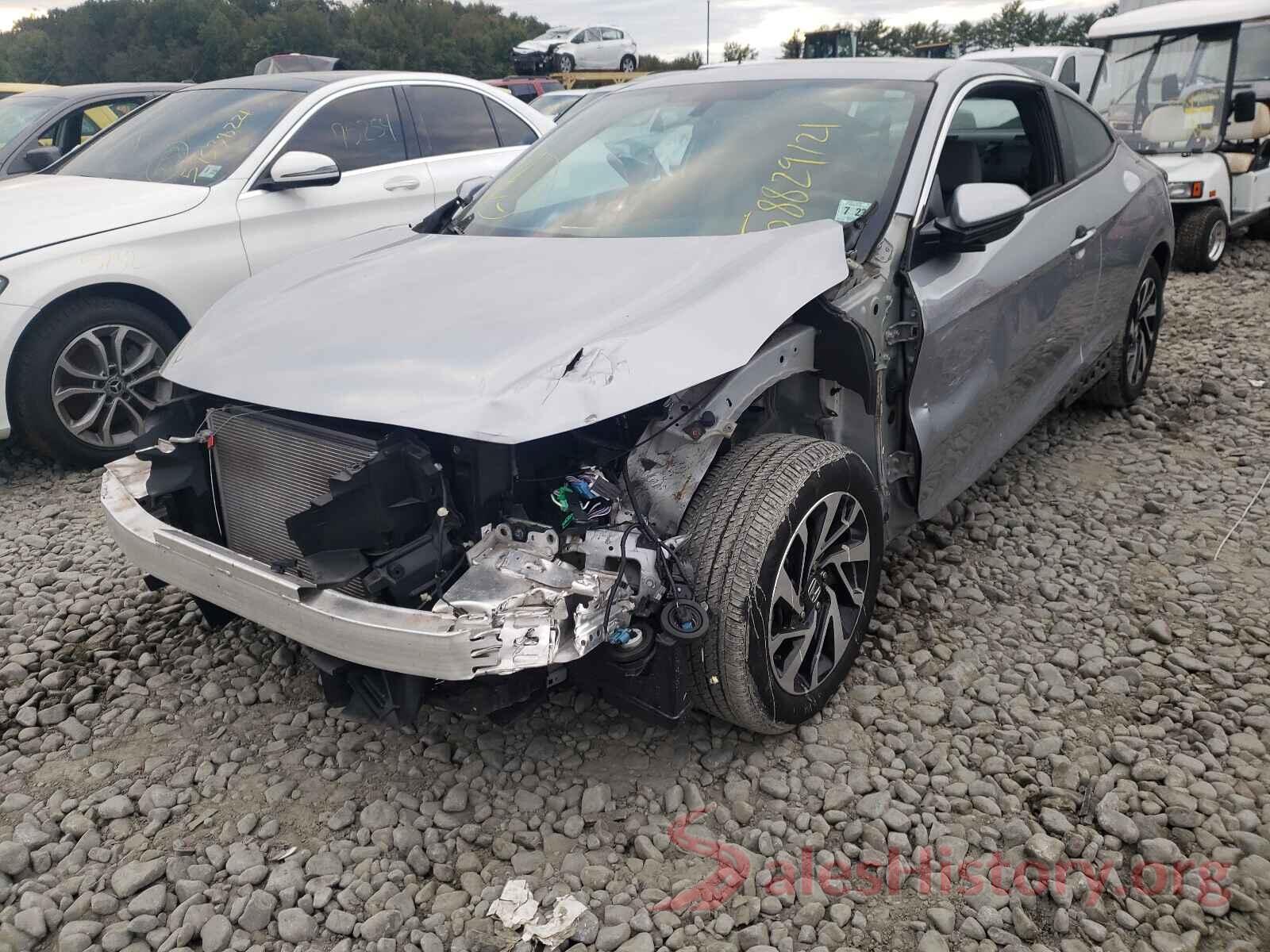 2HGFC4B0XJH306871 2018 HONDA CIVIC