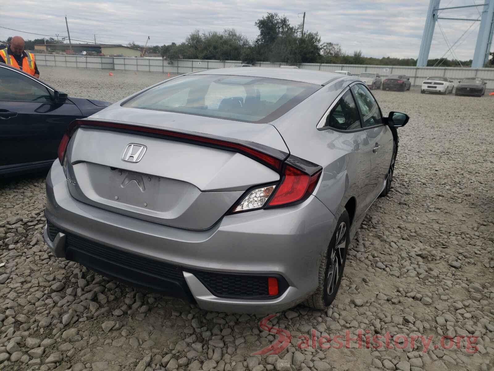 2HGFC4B0XJH306871 2018 HONDA CIVIC