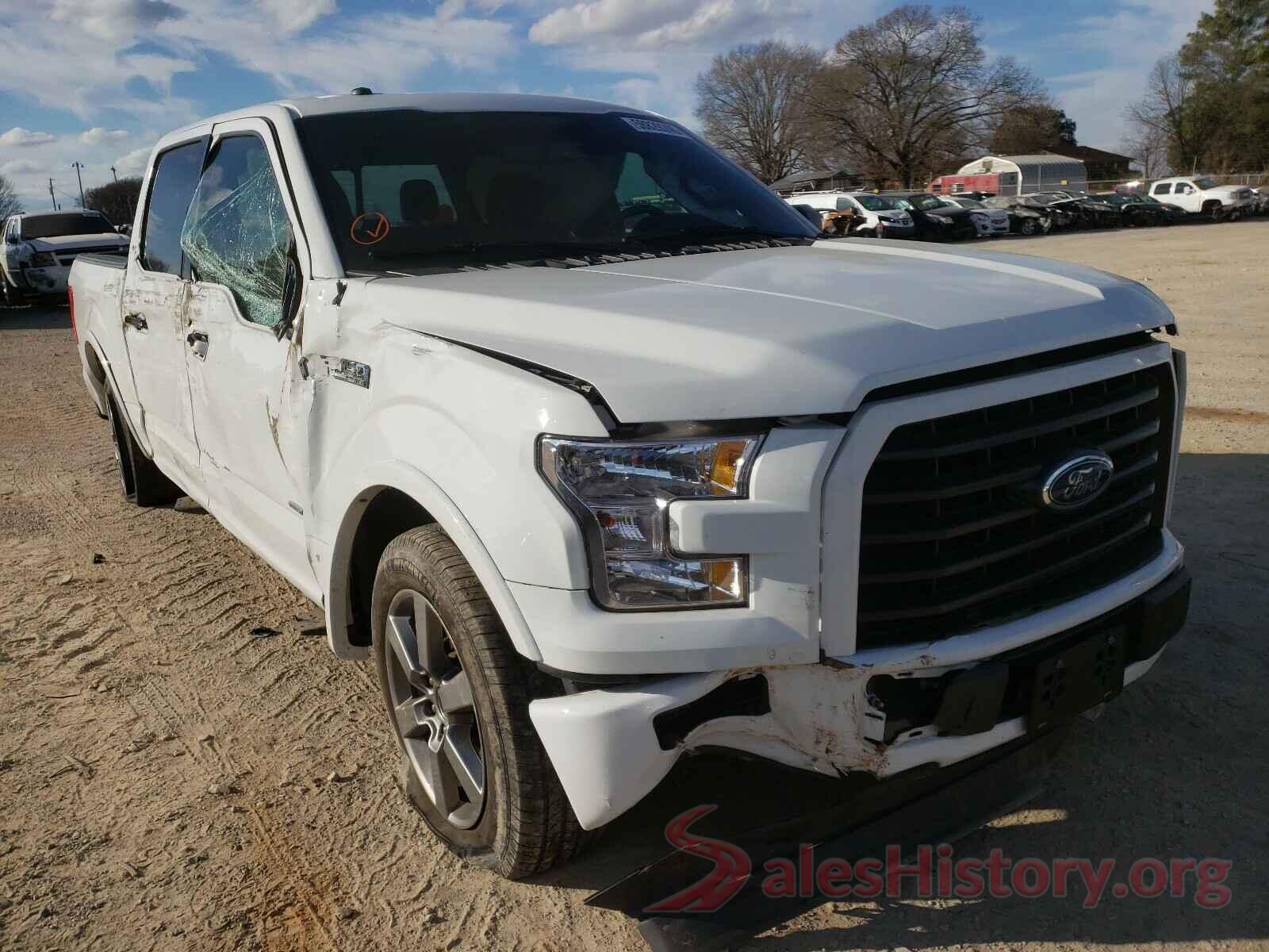 1FTEW1CPXHKE04507 2017 FORD F-150