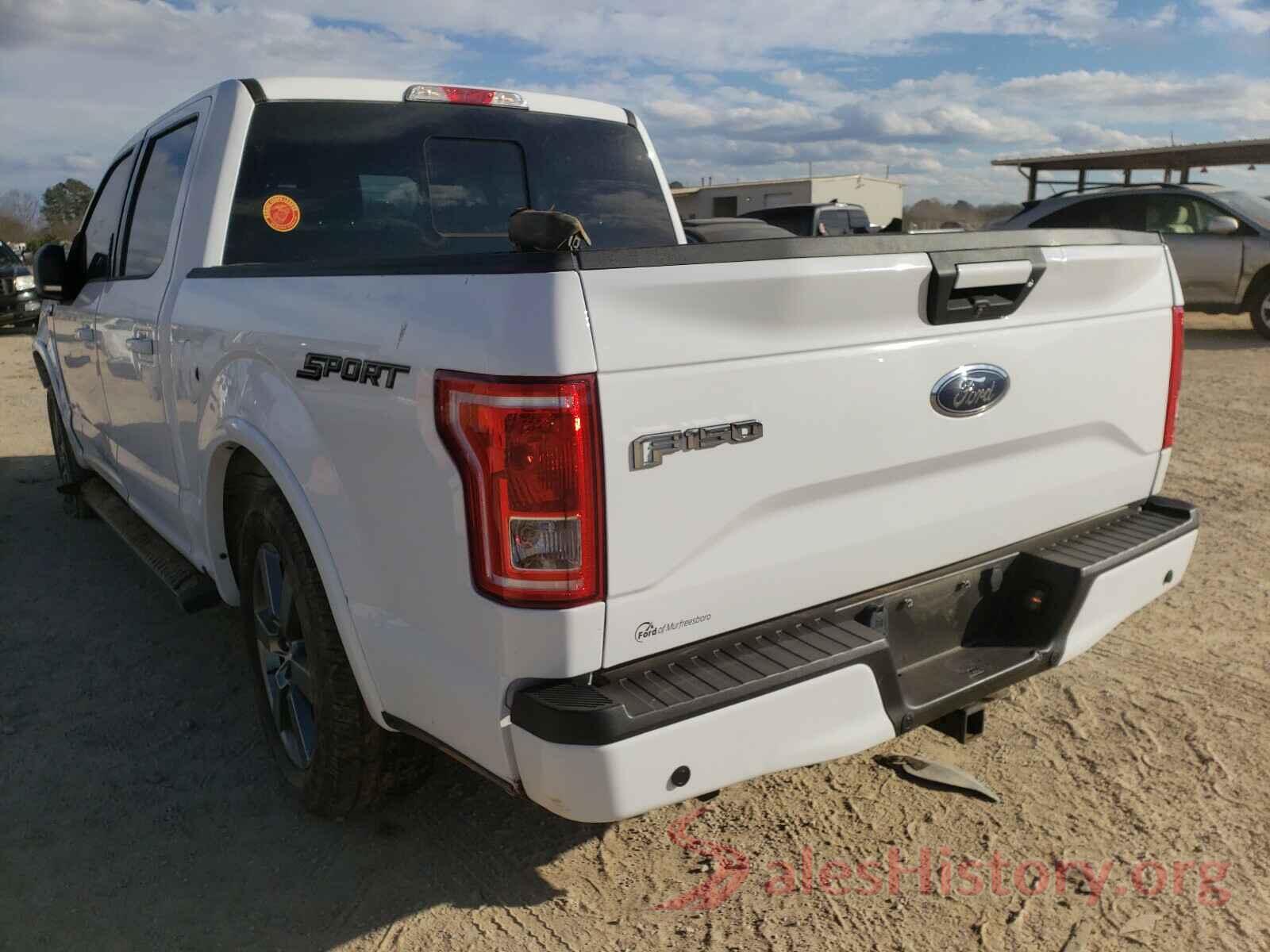 1FTEW1CPXHKE04507 2017 FORD F-150