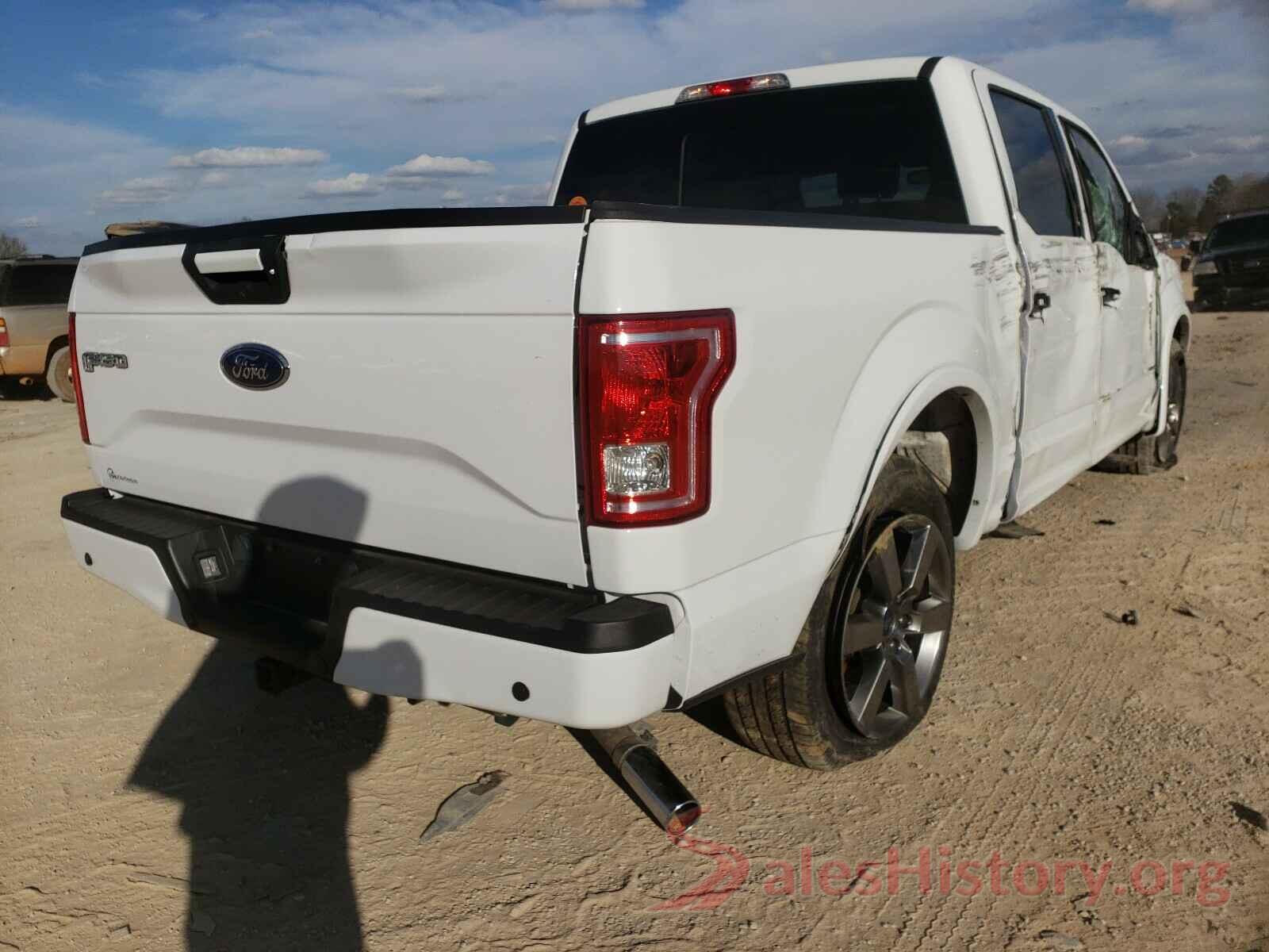 1FTEW1CPXHKE04507 2017 FORD F-150