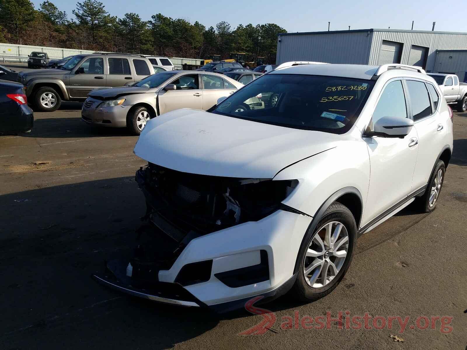 KNMAT2MV0JP535657 2018 NISSAN ROGUE