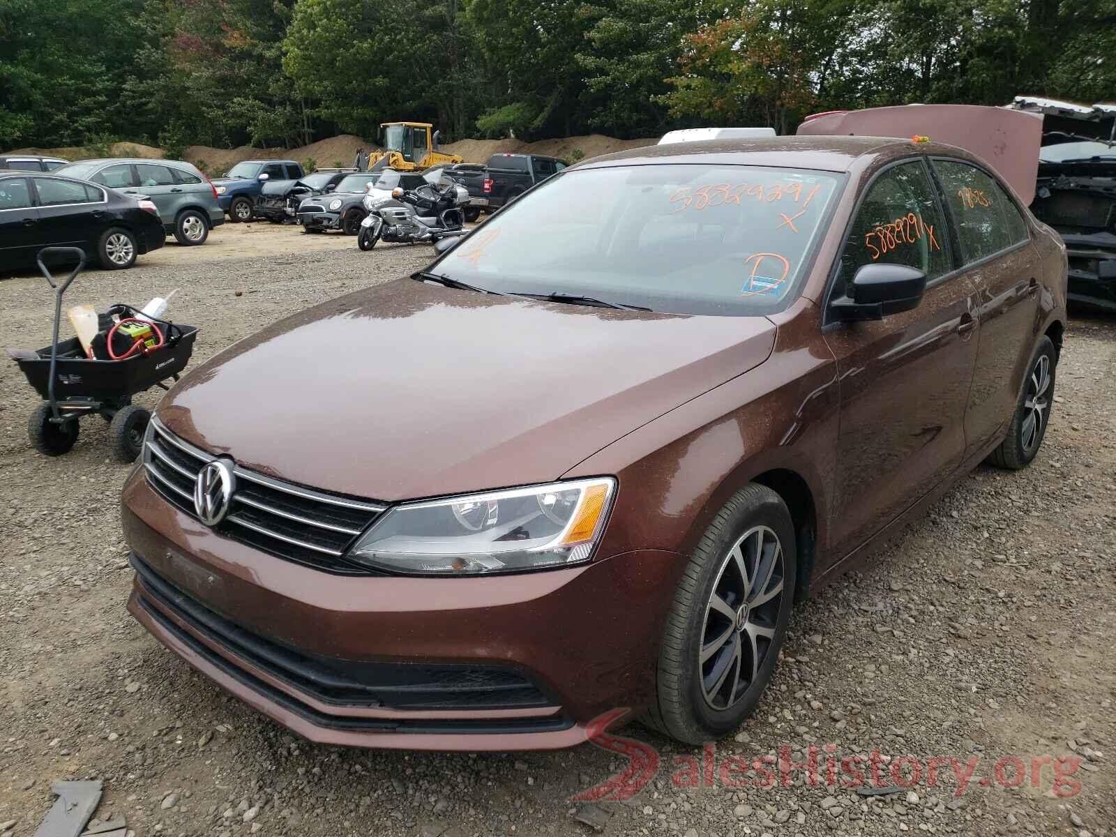 3VWD67AJ7GM351542 2016 VOLKSWAGEN JETTA