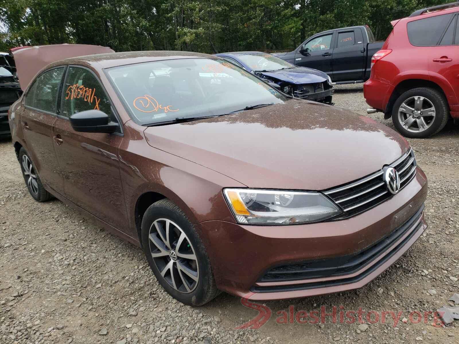 3VWD67AJ7GM351542 2016 VOLKSWAGEN JETTA