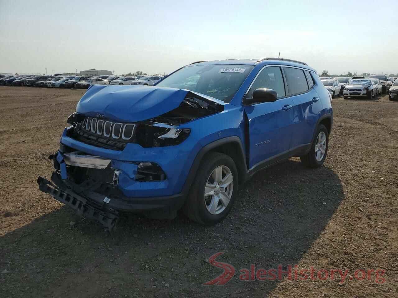 3C4NJDBB4NT111556 2022 JEEP COMPASS