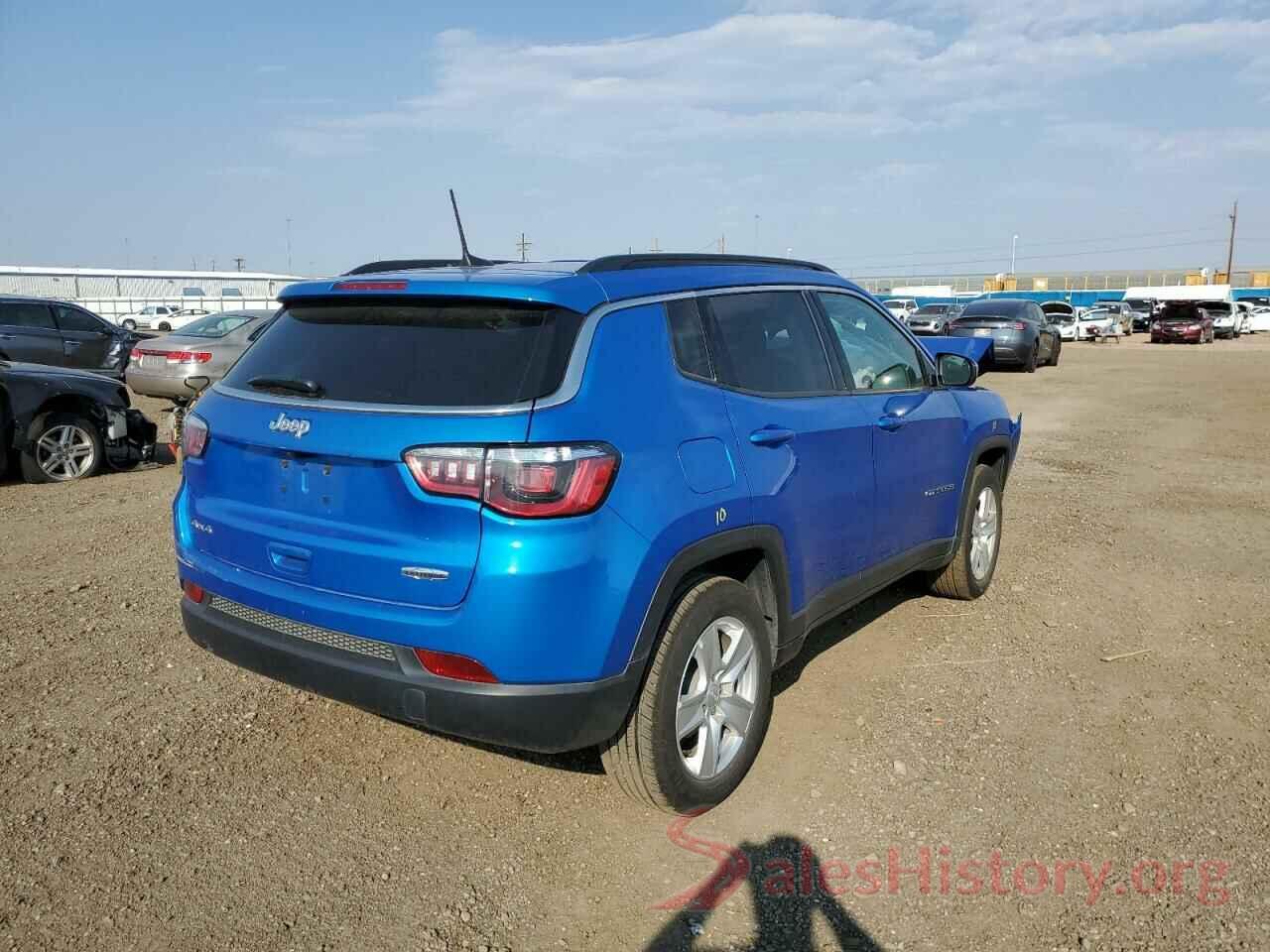 3C4NJDBB4NT111556 2022 JEEP COMPASS