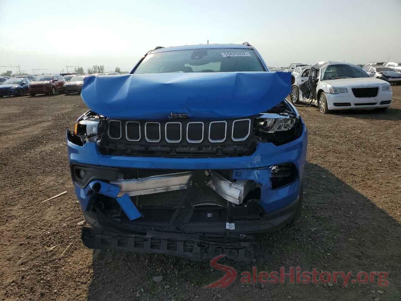 3C4NJDBB4NT111556 2022 JEEP COMPASS