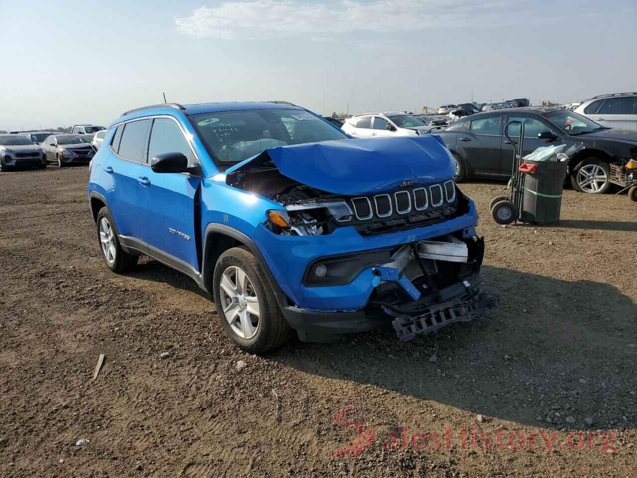 3C4NJDBB4NT111556 2022 JEEP COMPASS