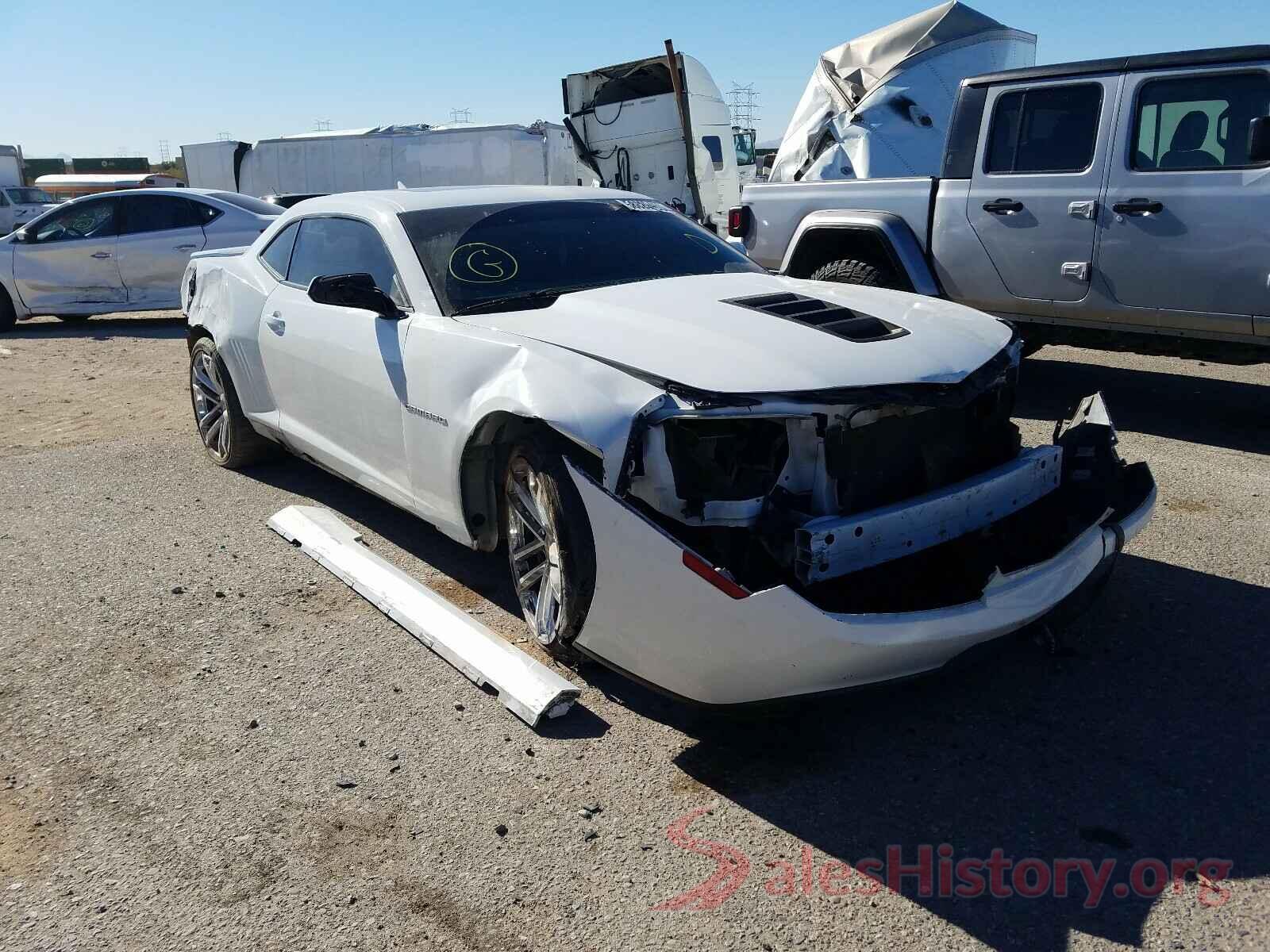 2G1FT1EW2E9276478 2014 CHEVROLET CAMARO