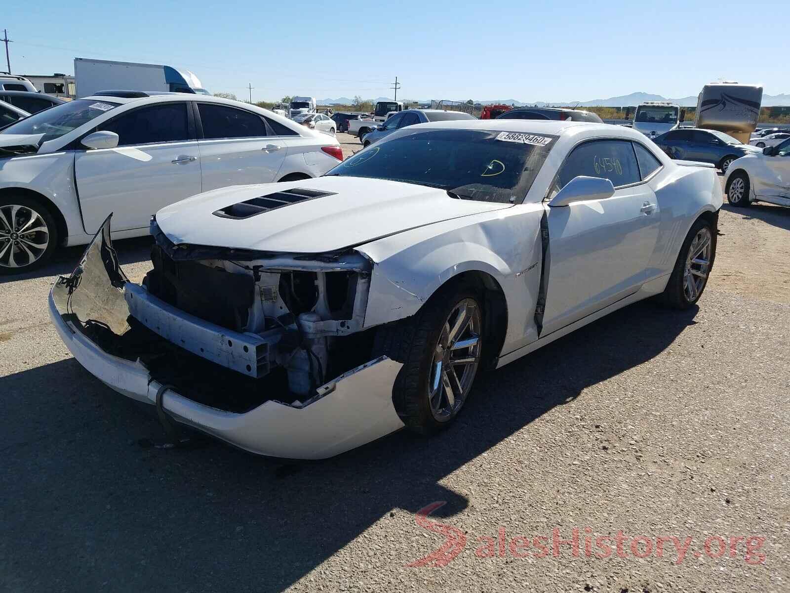 2G1FT1EW2E9276478 2014 CHEVROLET CAMARO