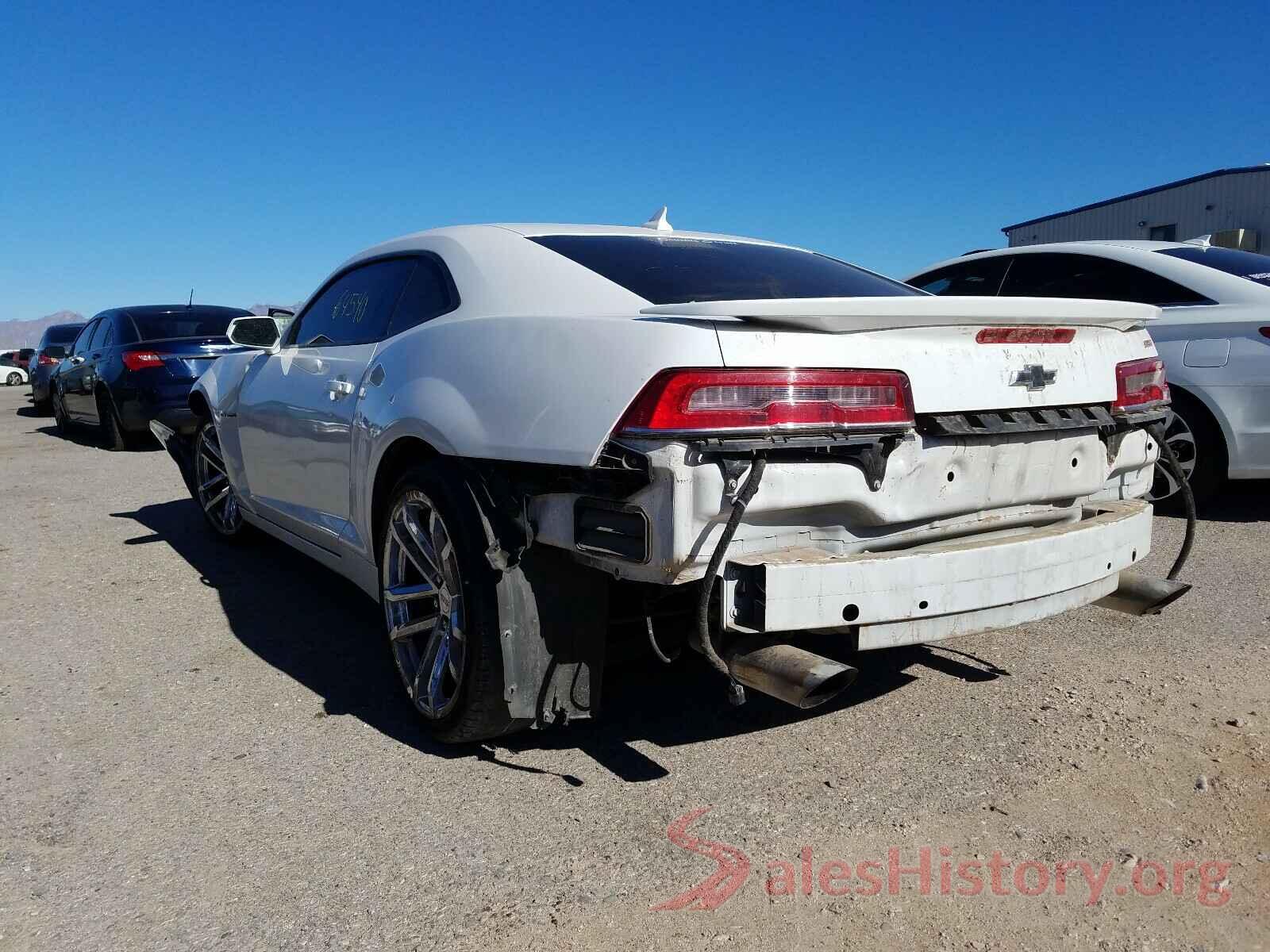 2G1FT1EW2E9276478 2014 CHEVROLET CAMARO