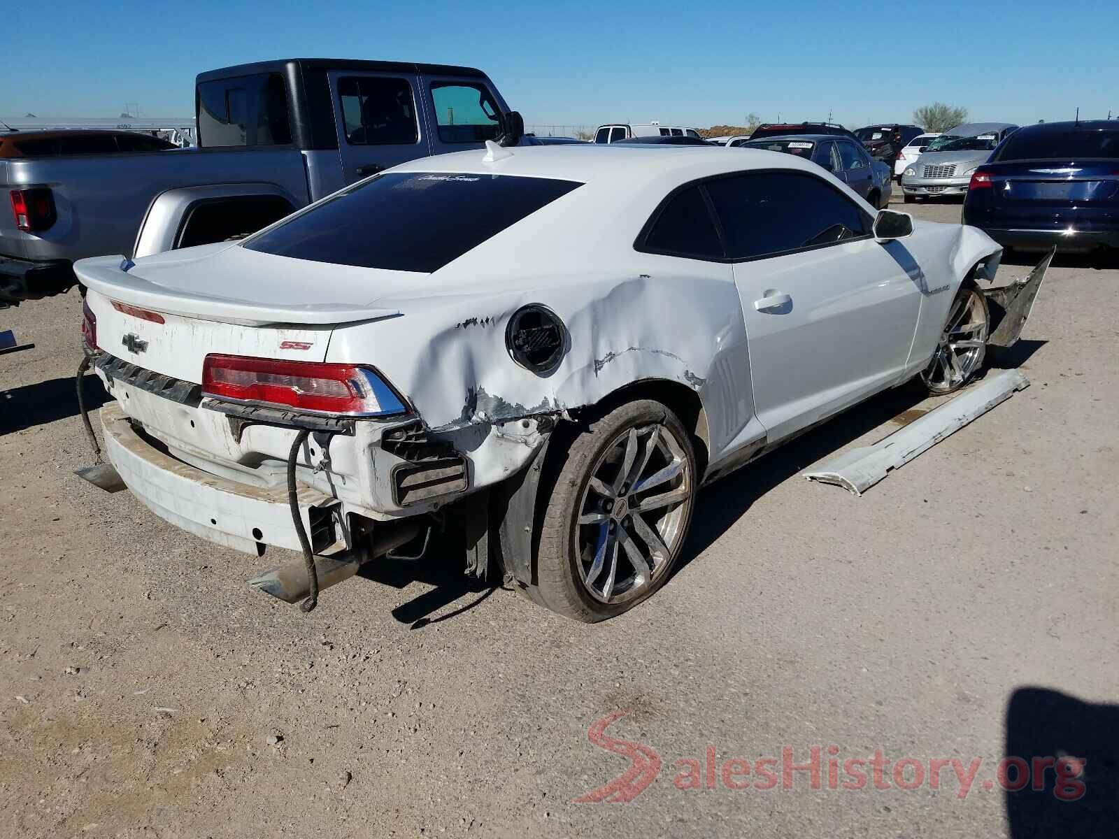 2G1FT1EW2E9276478 2014 CHEVROLET CAMARO