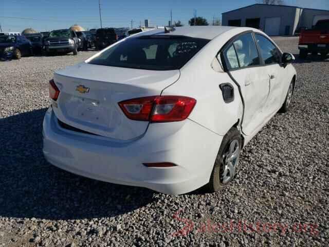 1G1BC5SM9J7132561 2018 CHEVROLET CRUZE