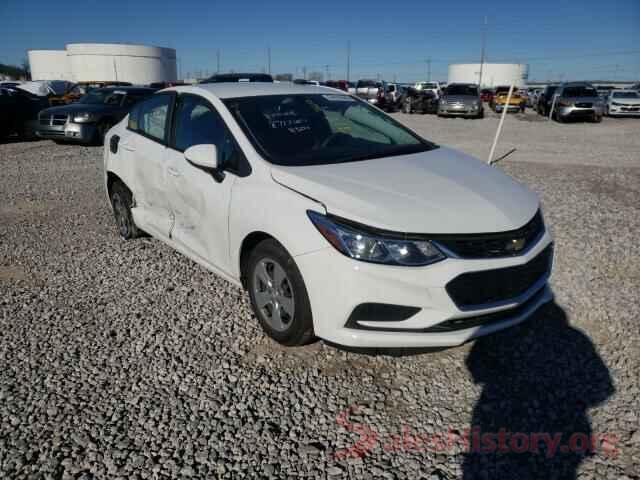 1G1BC5SM9J7132561 2018 CHEVROLET CRUZE