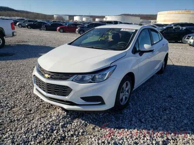 1G1BC5SM9J7132561 2018 CHEVROLET CRUZE