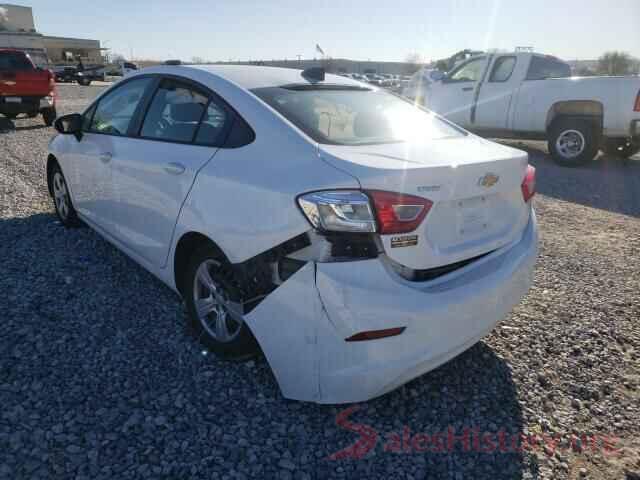 1G1BC5SM9J7132561 2018 CHEVROLET CRUZE