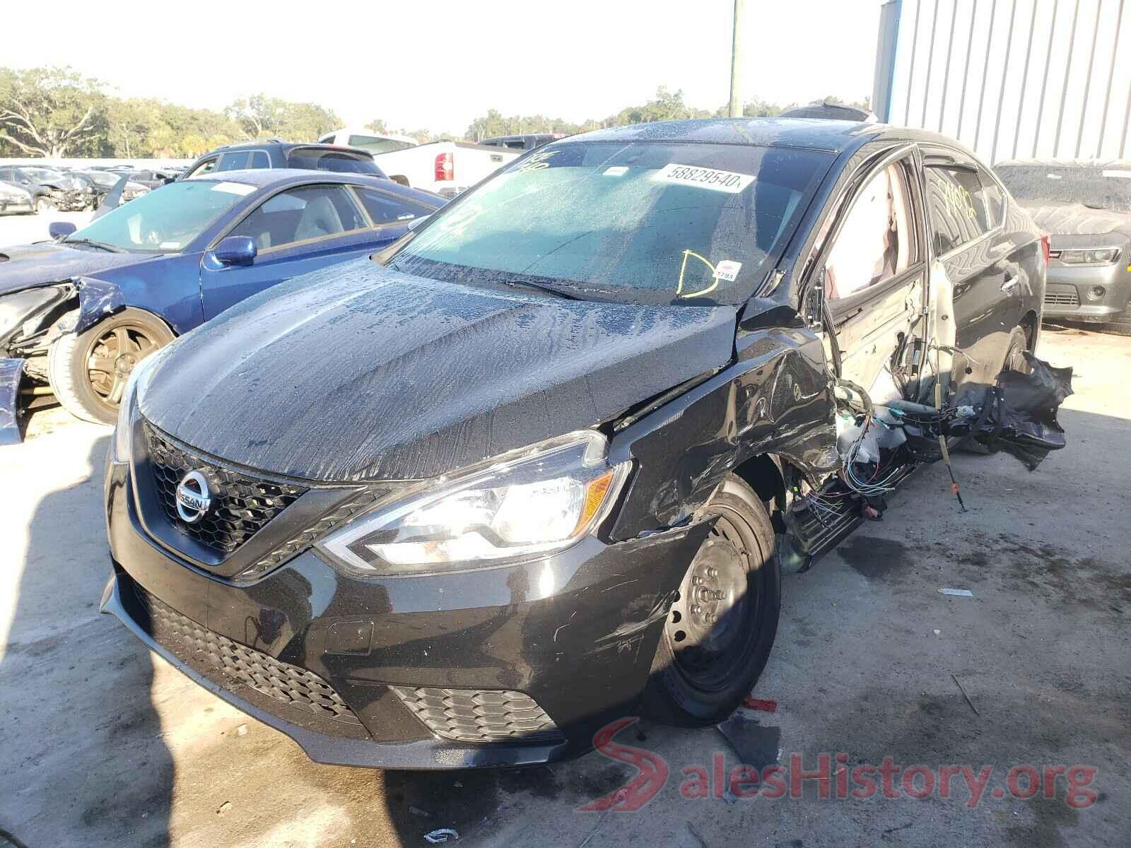 3N1AB7AP8HY403277 2017 NISSAN SENTRA