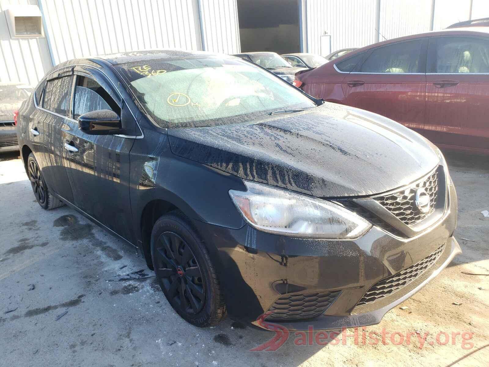 3N1AB7AP8HY403277 2017 NISSAN SENTRA