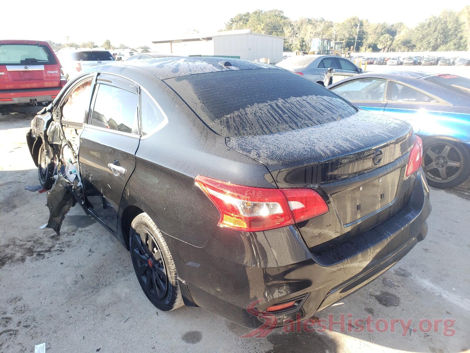 3N1AB7AP8HY403277 2017 NISSAN SENTRA