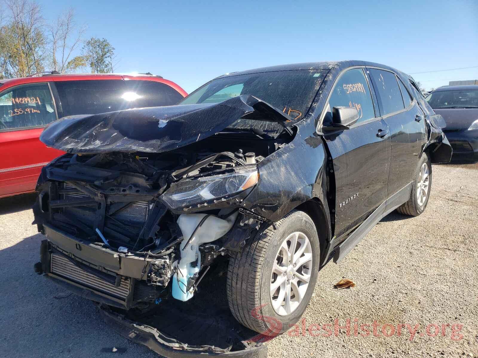 3GNAXHEV2JL362040 2018 CHEVROLET EQUINOX