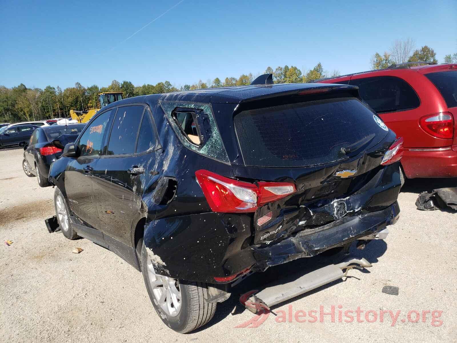 3GNAXHEV2JL362040 2018 CHEVROLET EQUINOX