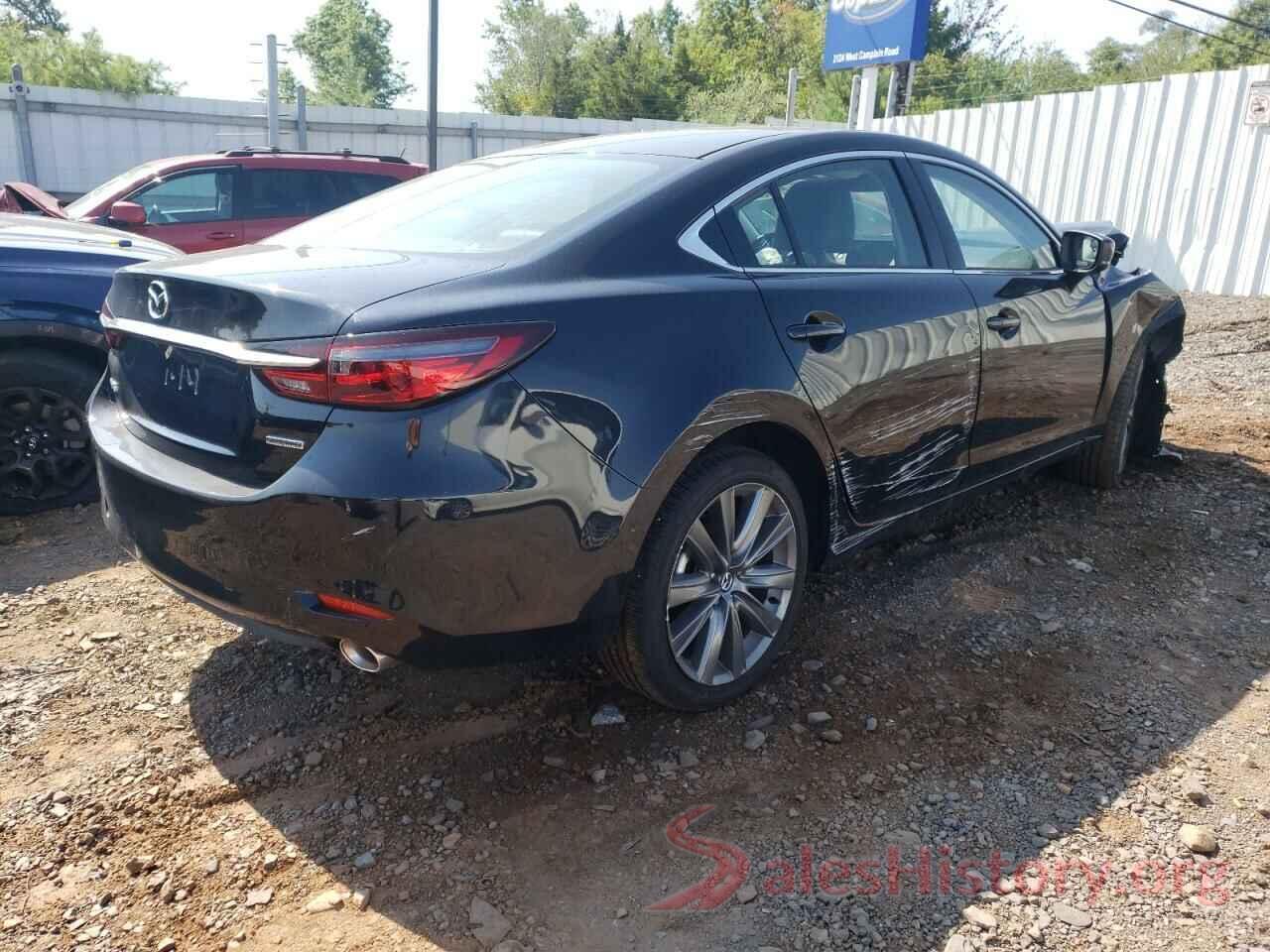 JM1GL1VMXM1610107 2021 MAZDA 6