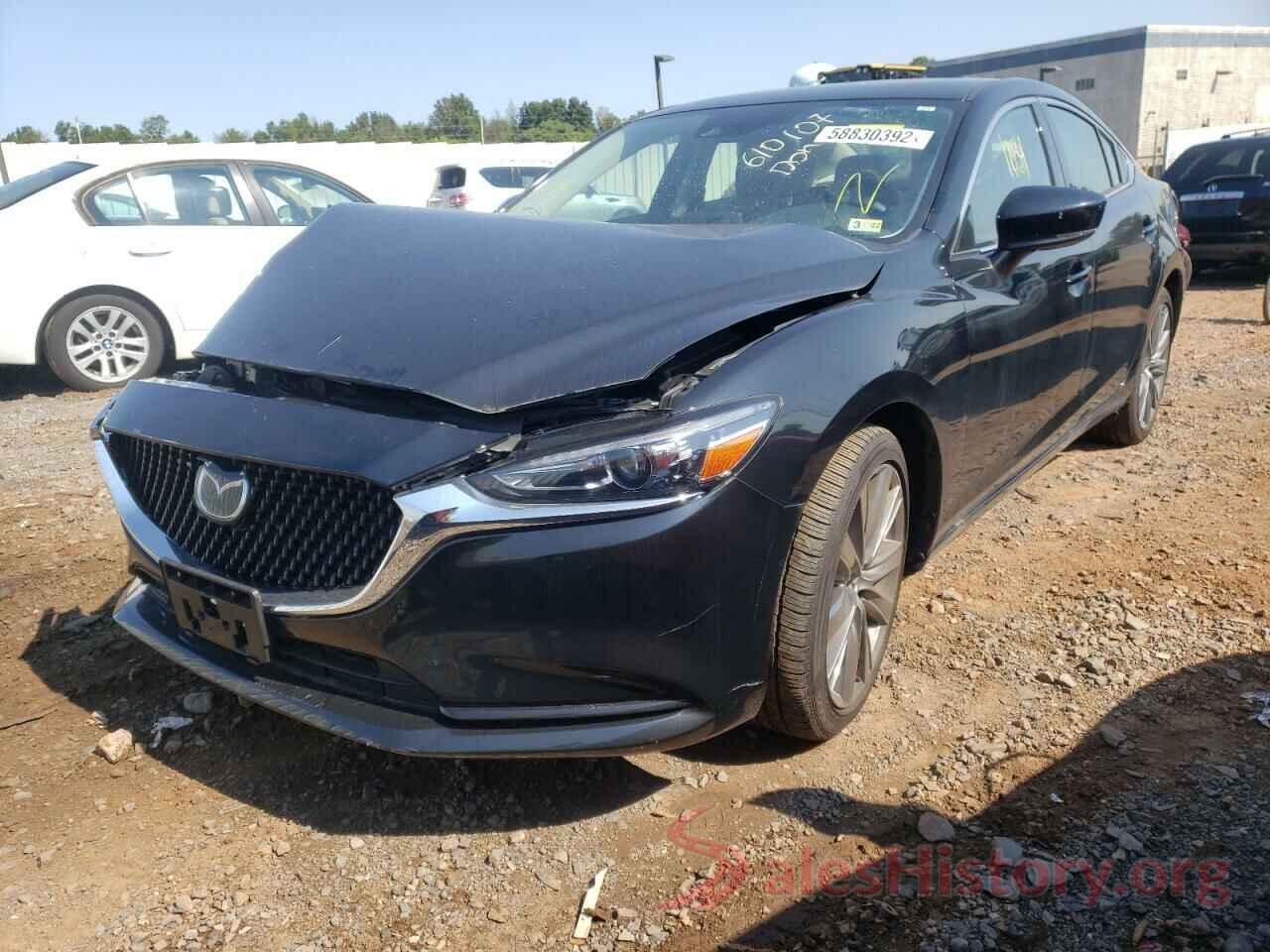 JM1GL1VMXM1610107 2021 MAZDA 6