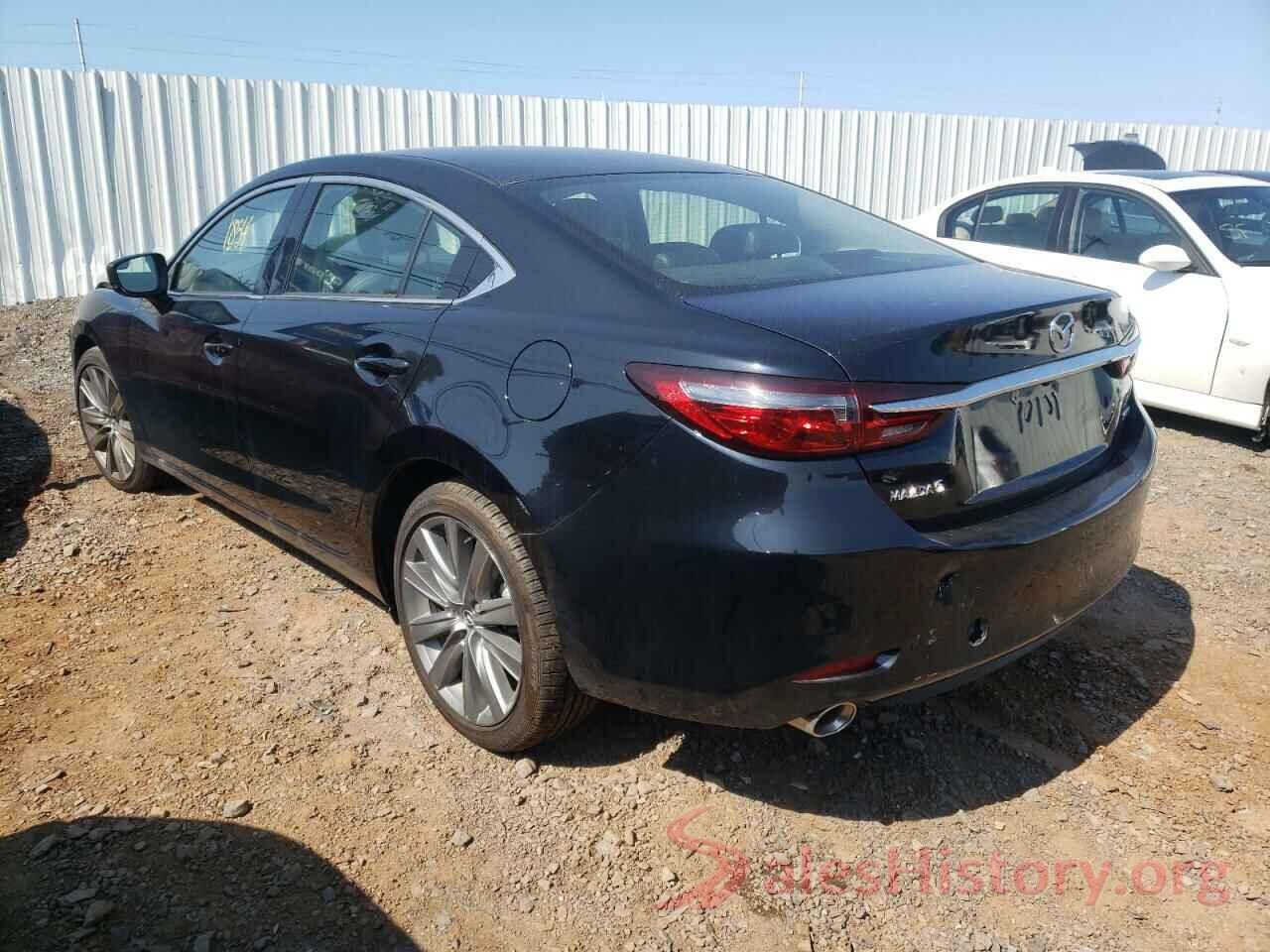 JM1GL1VMXM1610107 2021 MAZDA 6