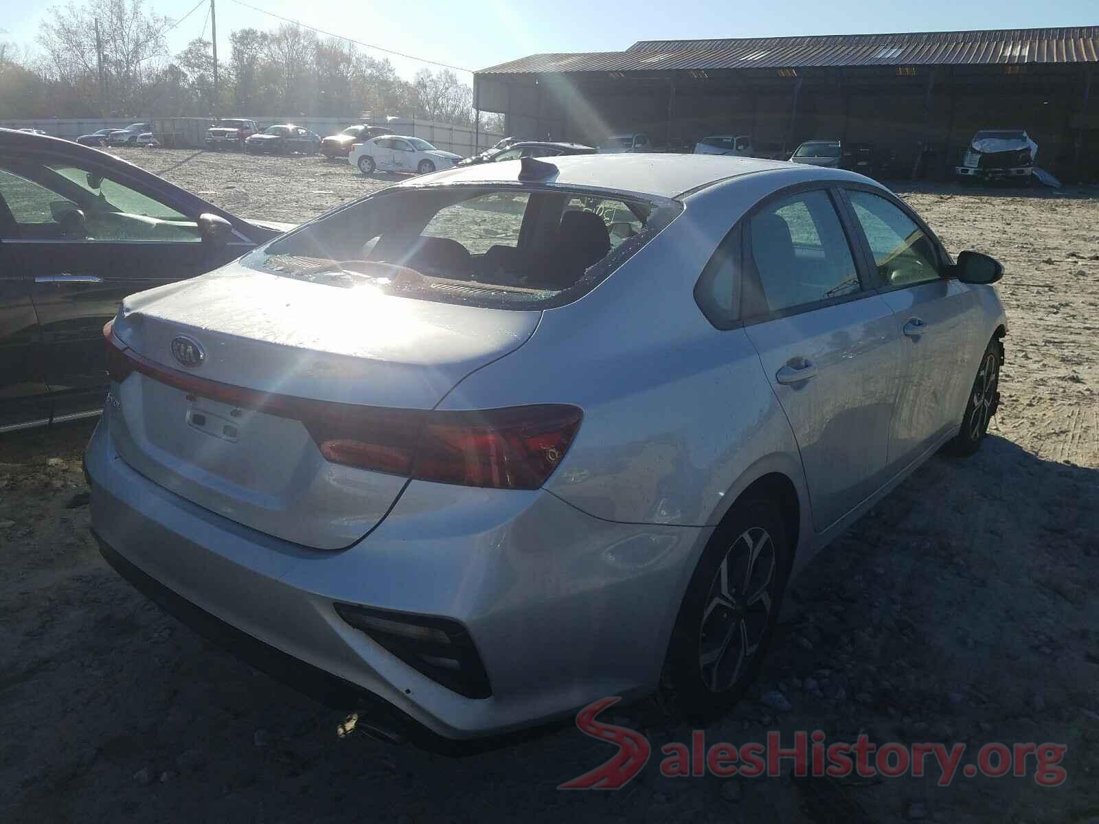 3KPF24AD4LE205121 2020 KIA FORTE